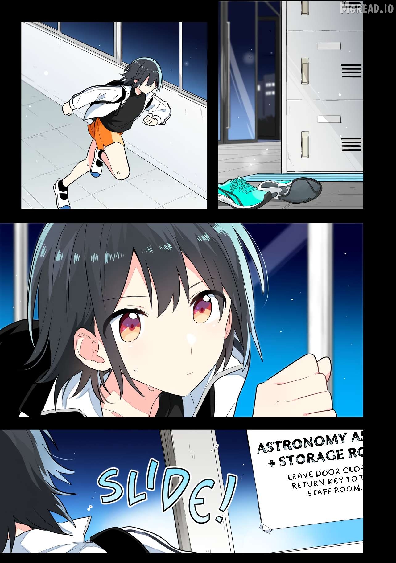 Baka Ni Kokuhaku Chapter 11.1 - page 1
