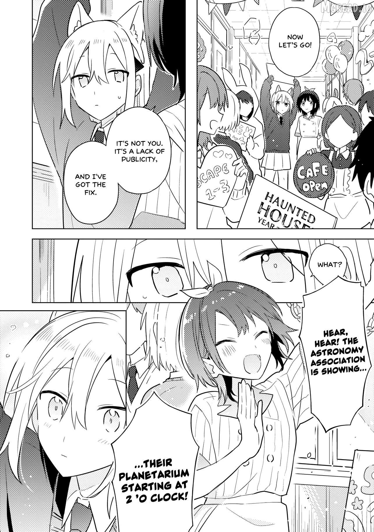 Baka Ni Kokuhaku Chapter 11.1 - page 13