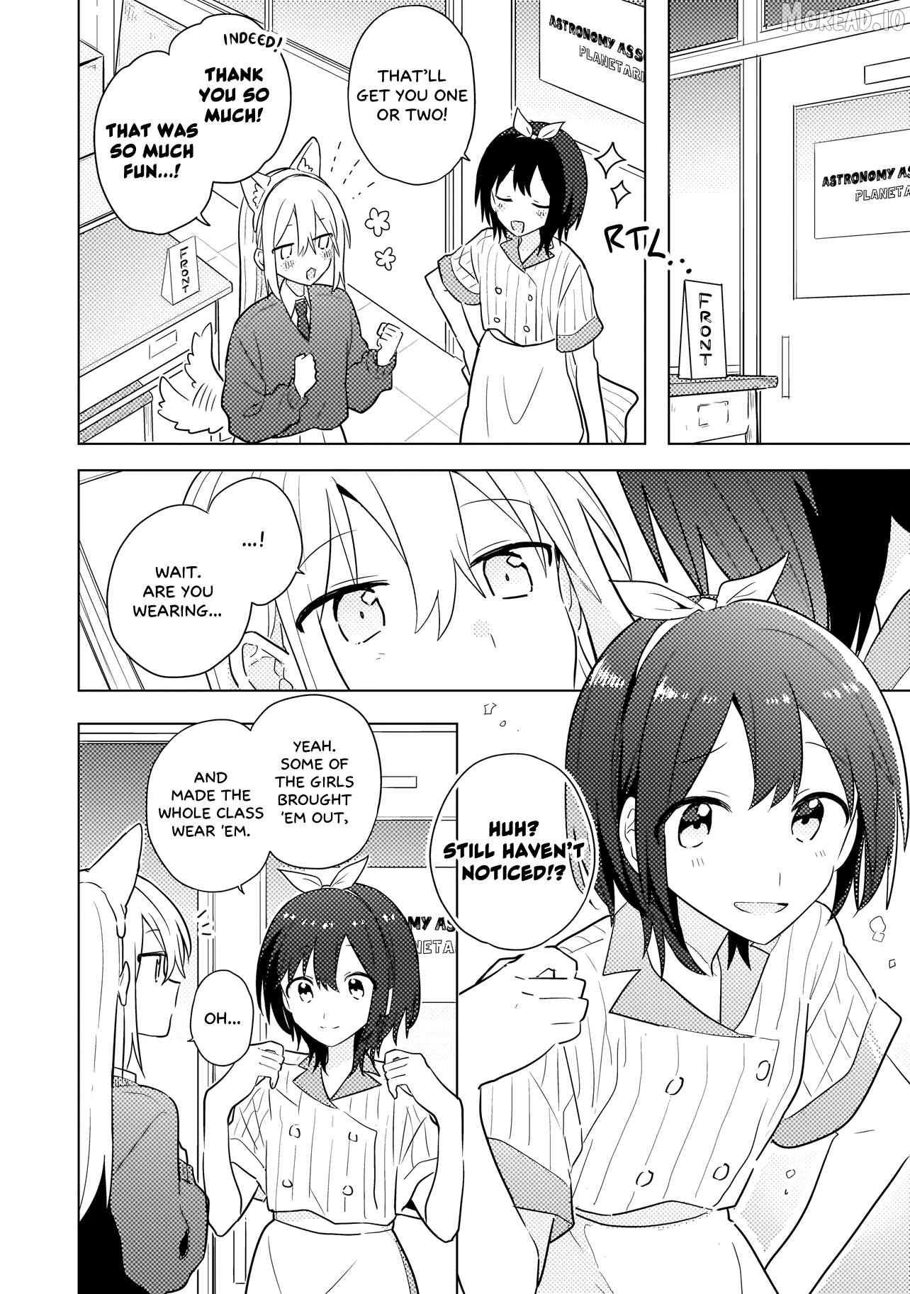 Baka Ni Kokuhaku Chapter 11.1 - page 15