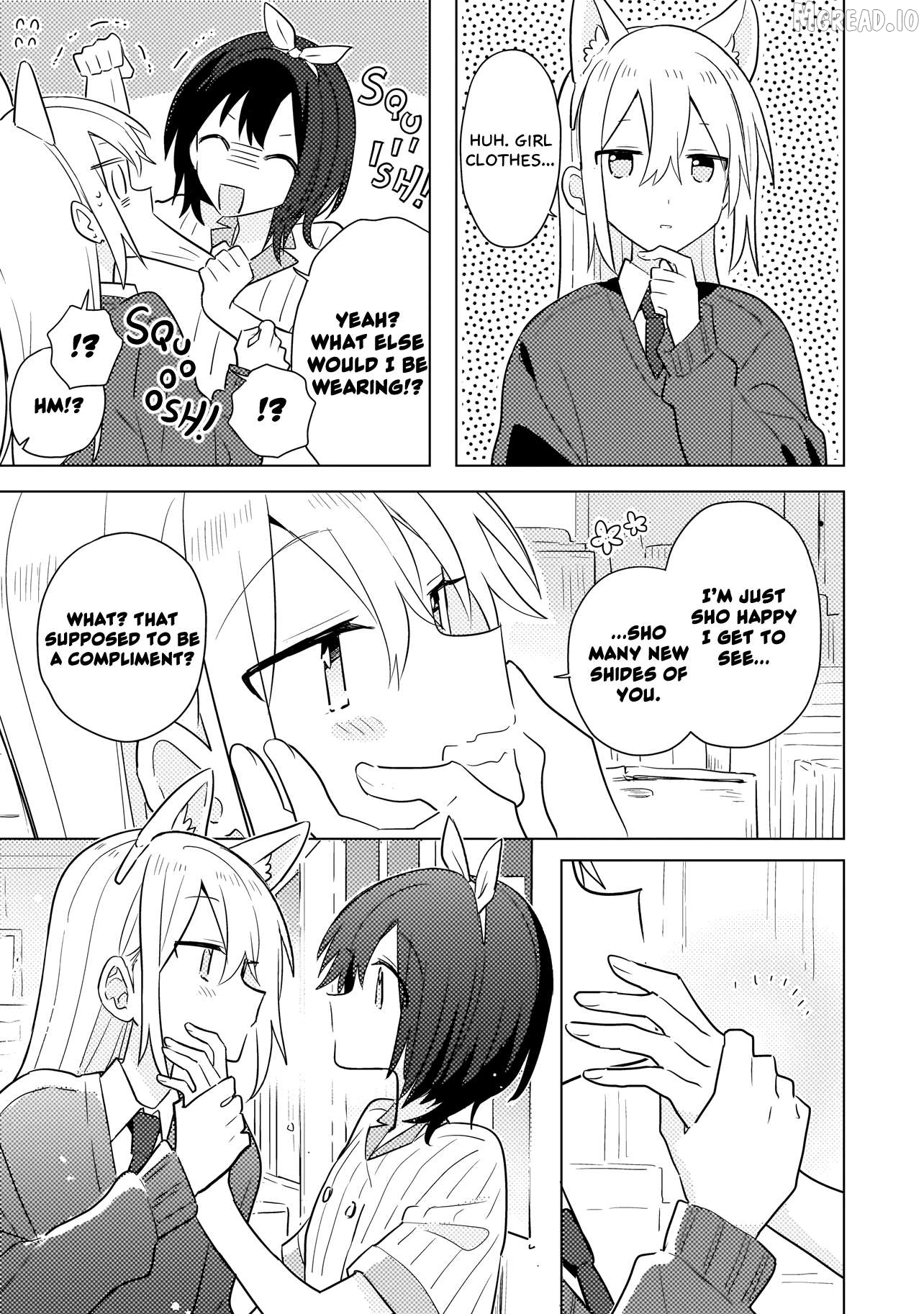 Baka Ni Kokuhaku Chapter 11.1 - page 16