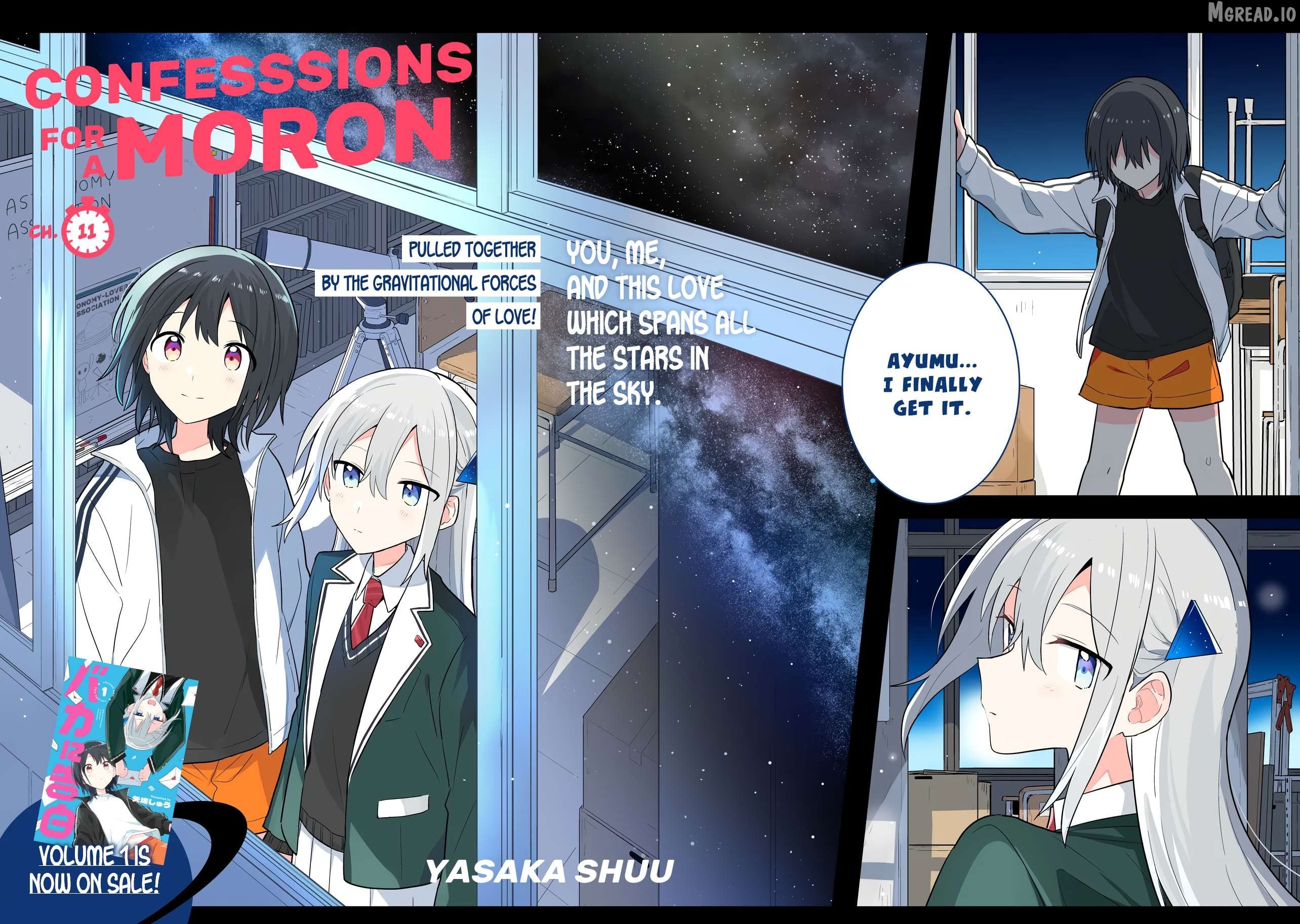 Baka Ni Kokuhaku Chapter 11.1 - page 2