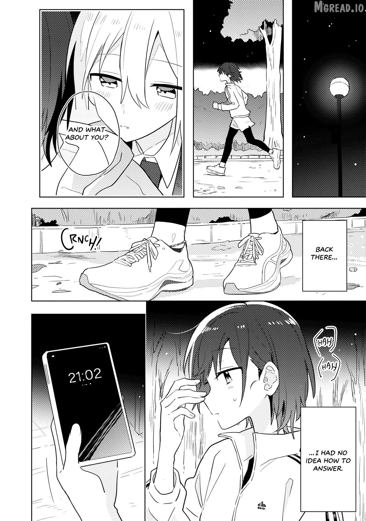 Baka Ni Kokuhaku Chapter 11.1 - page 5