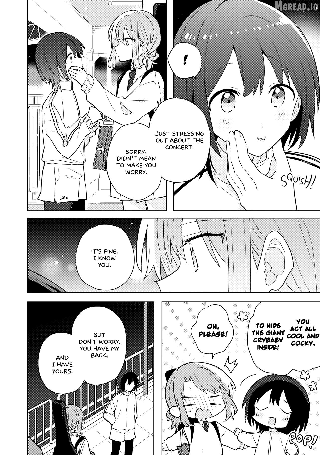 Baka Ni Kokuhaku Chapter 11.1 - page 7