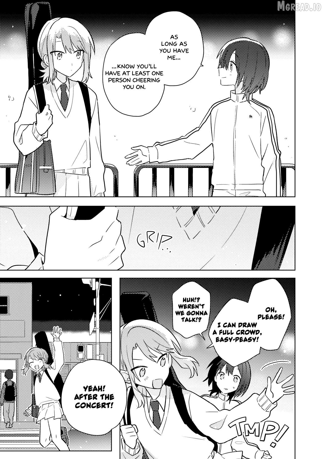 Baka Ni Kokuhaku Chapter 11.1 - page 8