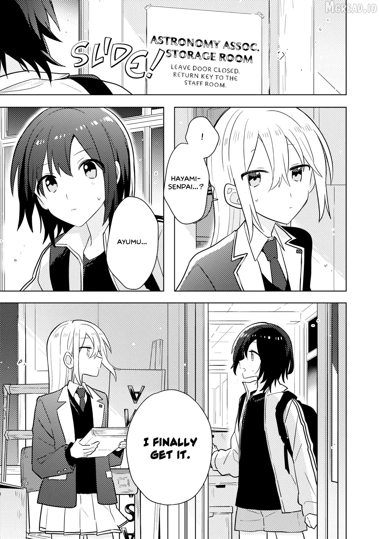 Baka Ni Kokuhaku Chapter 11.2 - page 16