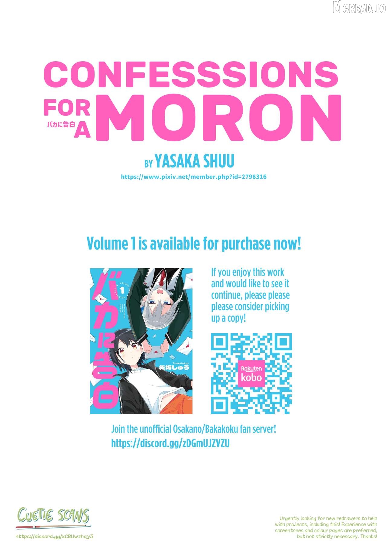 Baka Ni Kokuhaku Chapter 11.2 - page 17
