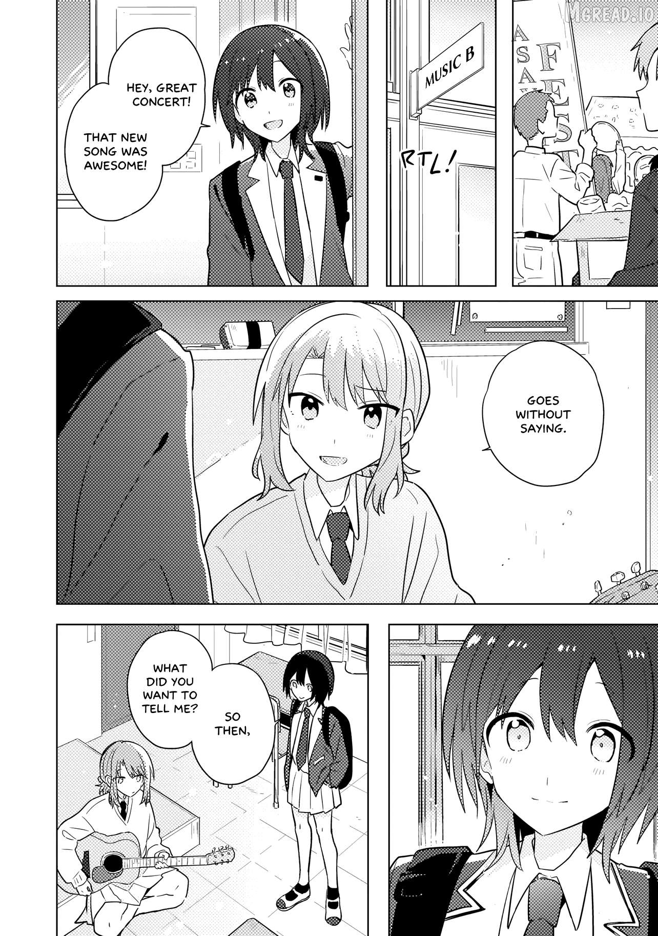 Baka Ni Kokuhaku Chapter 11.2 - page 5