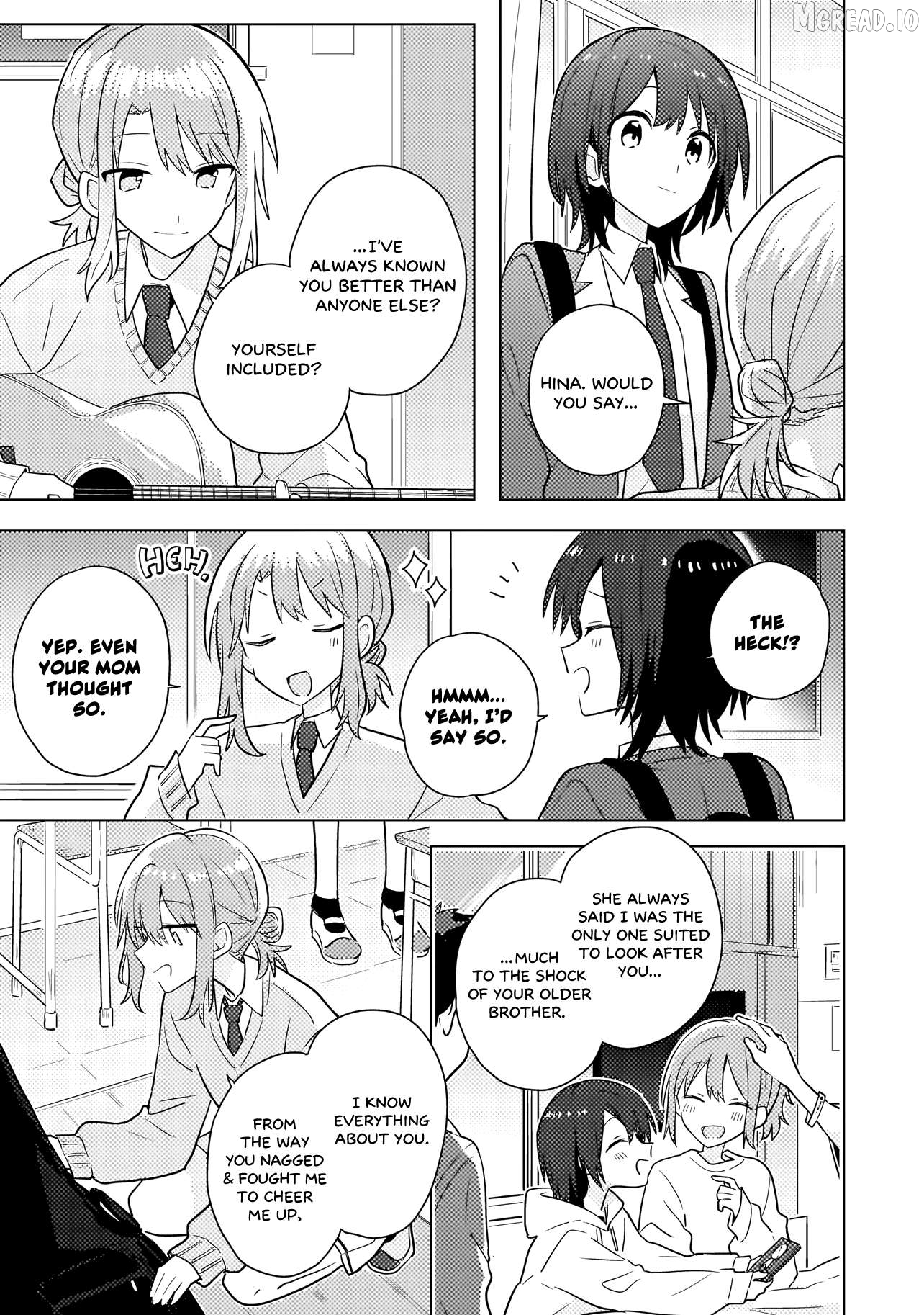 Baka Ni Kokuhaku Chapter 11.2 - page 6