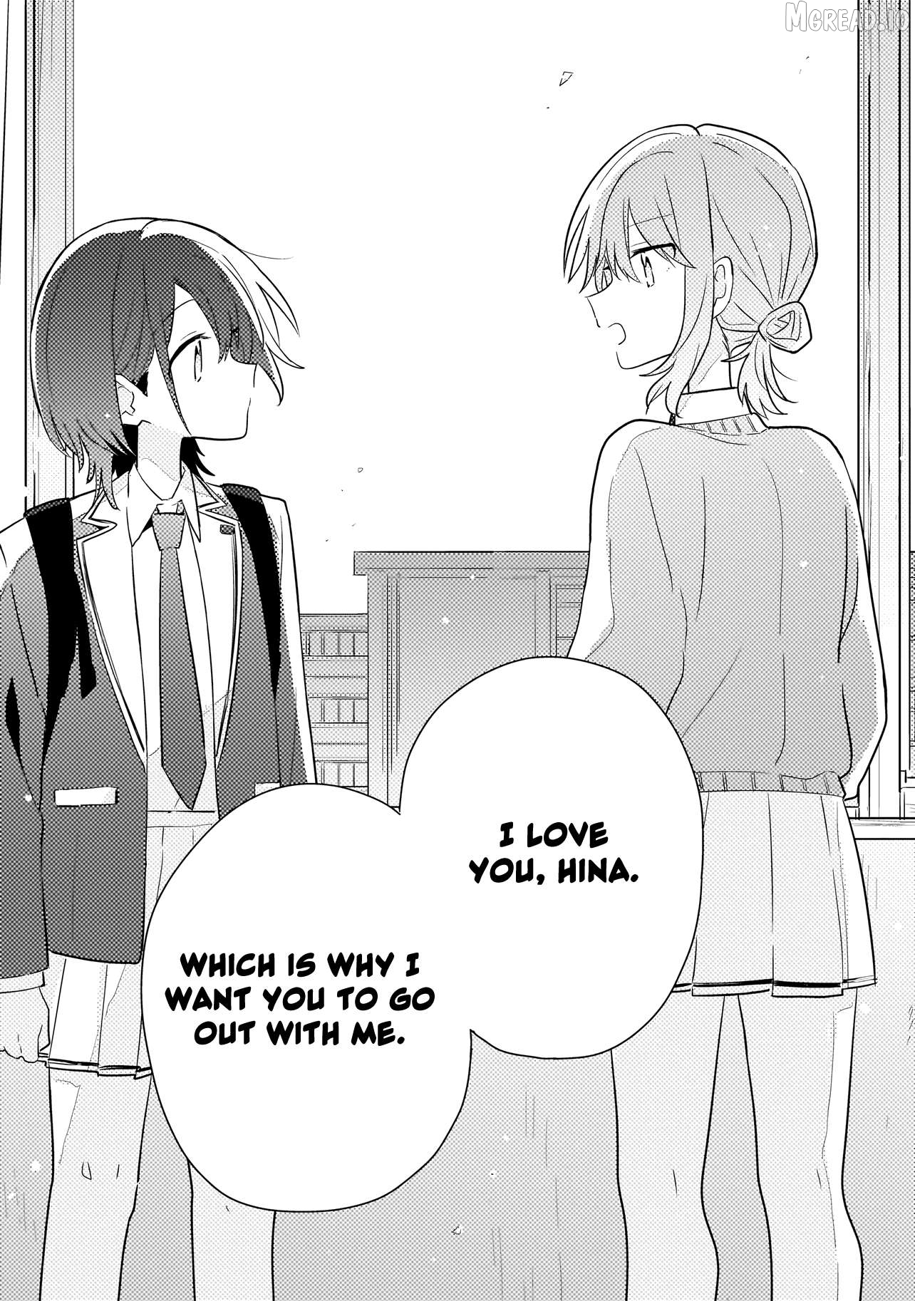 Baka Ni Kokuhaku Chapter 11.2 - page 8