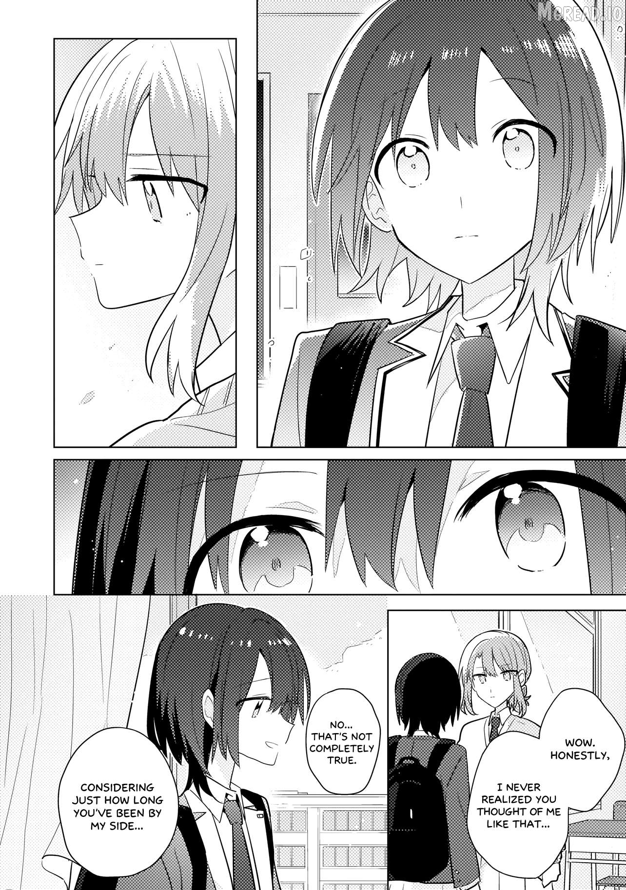 Baka Ni Kokuhaku Chapter 11.2 - page 9