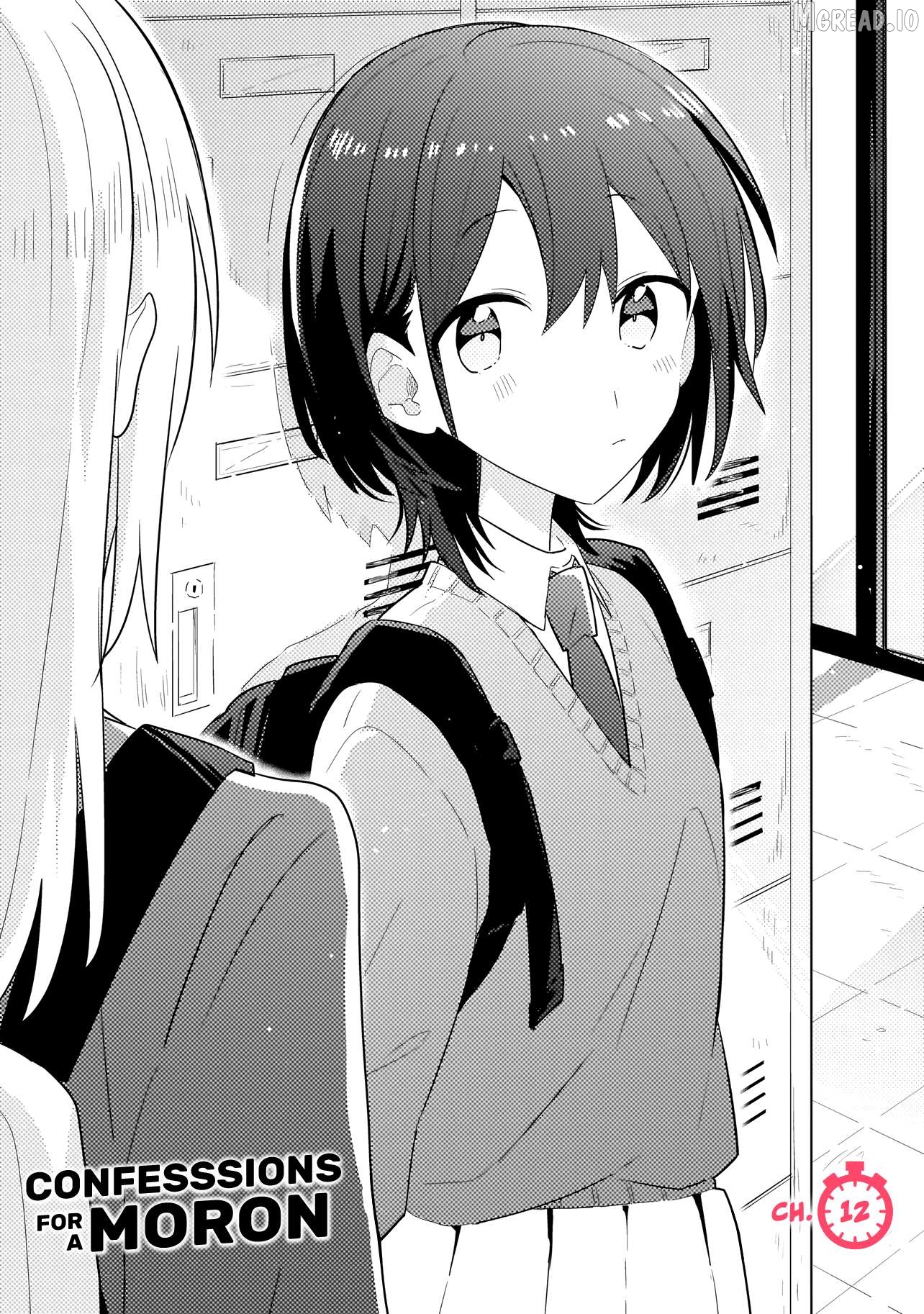 Baka Ni Kokuhaku Chapter 12.1 - page 1