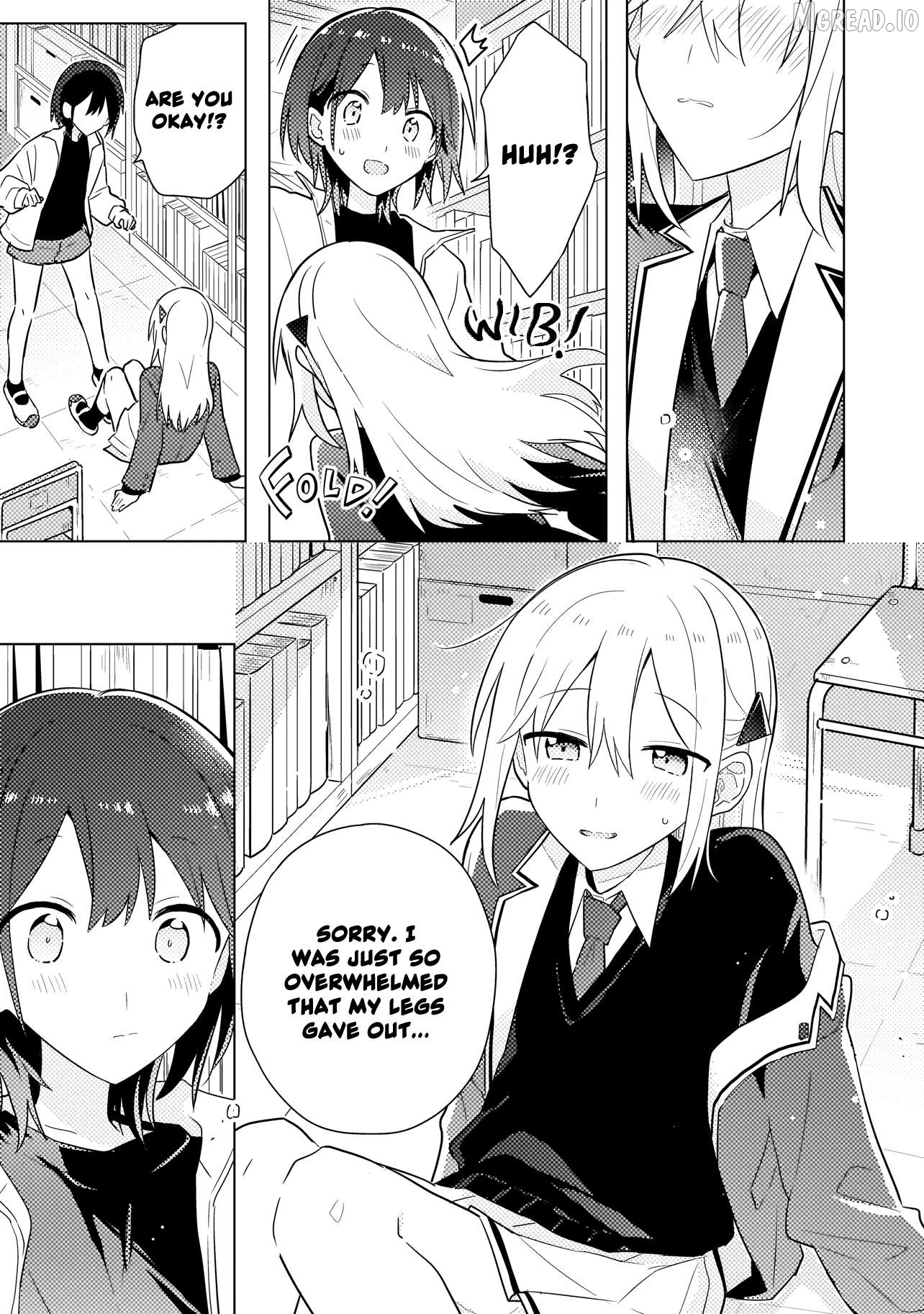 Baka Ni Kokuhaku Chapter 12.1 - page 11