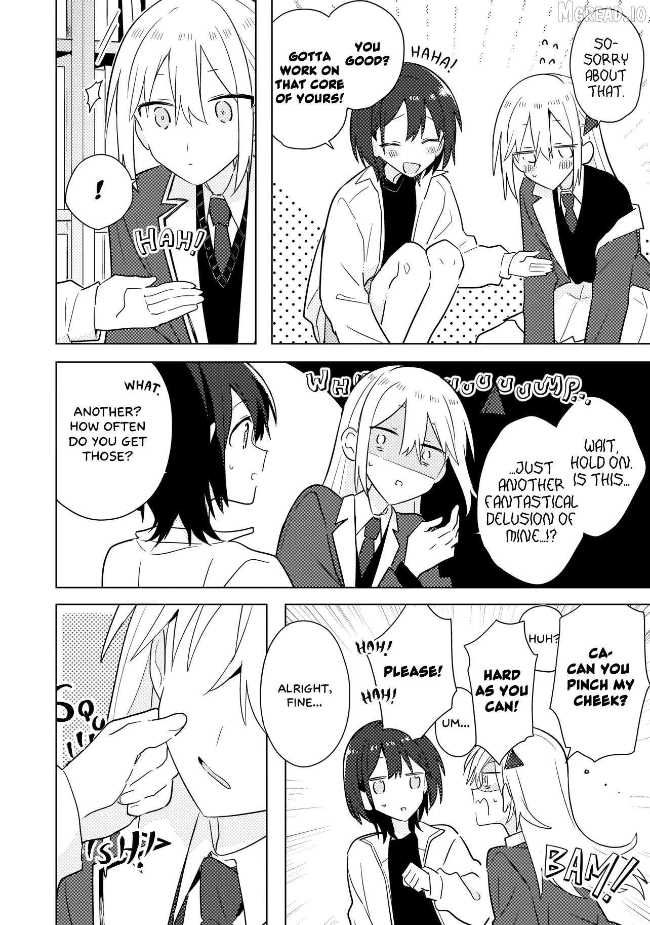 Baka Ni Kokuhaku Chapter 12.1 - page 12