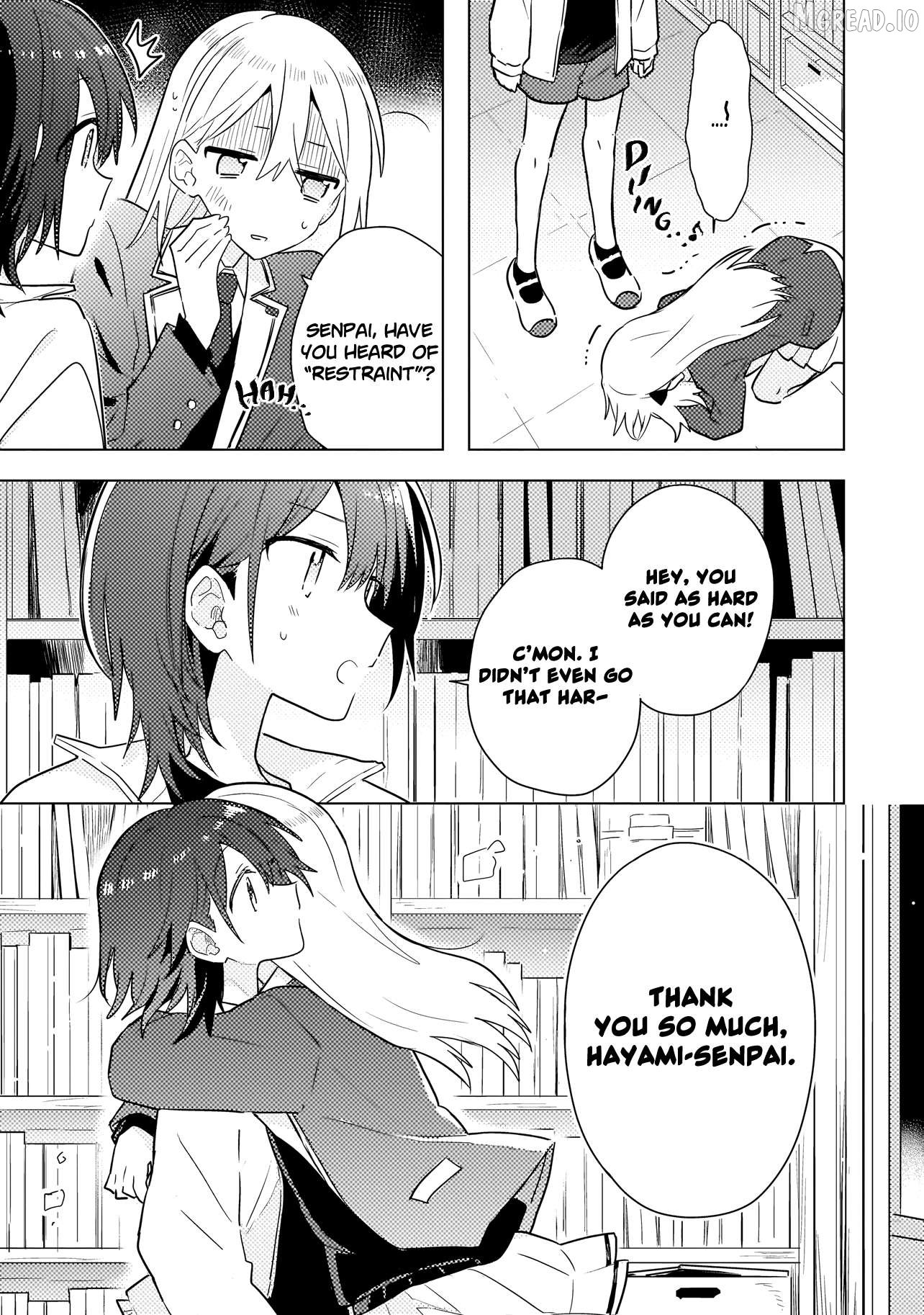 Baka Ni Kokuhaku Chapter 12.1 - page 13