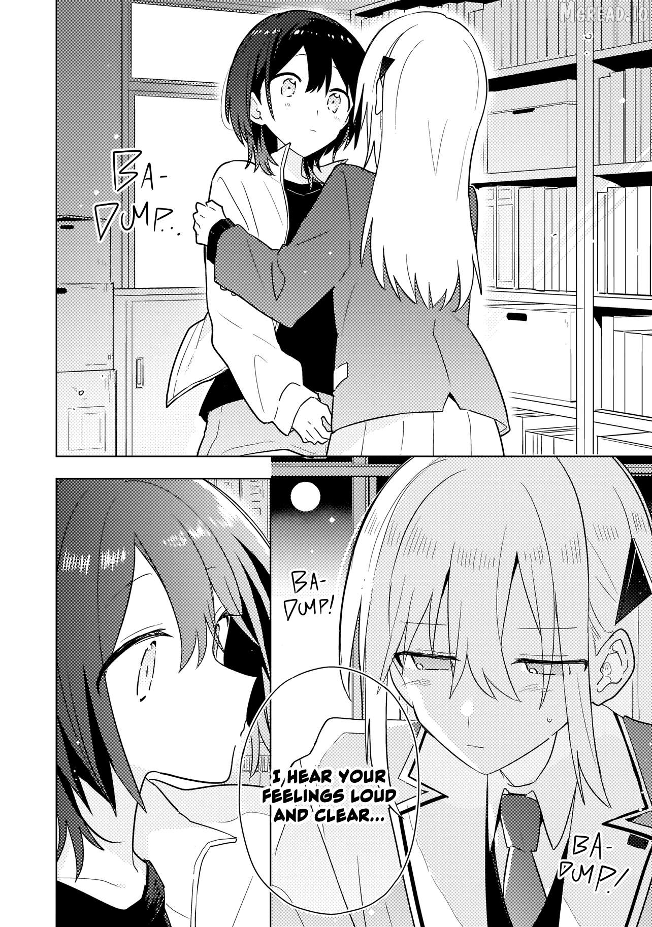 Baka Ni Kokuhaku Chapter 12.1 - page 8