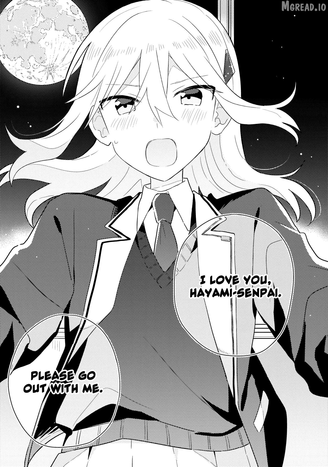 Baka Ni Kokuhaku Chapter 12.1 - page 9