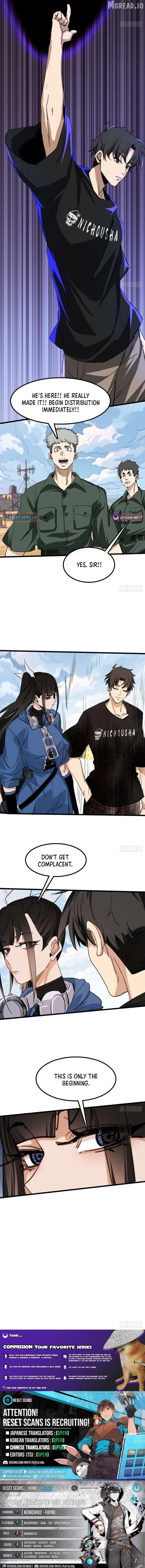Apocalypse Heat꞉ I Become a King with My Safehouse Chapter 55 - page 9