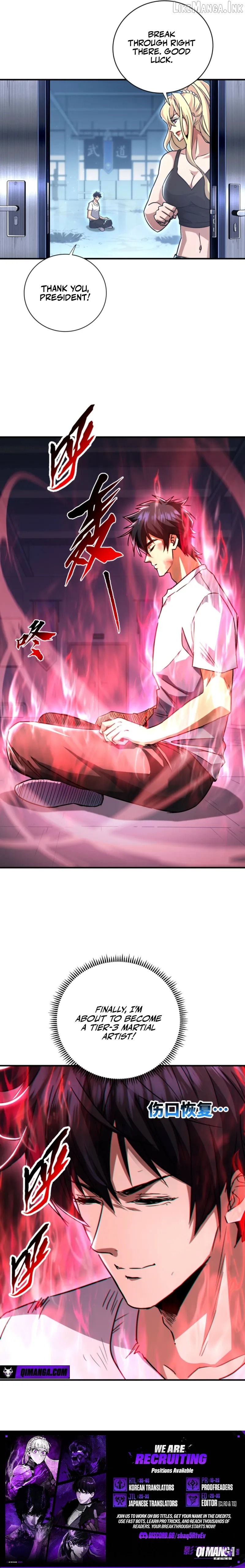 High Martial Arts: Sweeping Through Three Thousand Emperors with One Hand! Chapter 40 - page 8