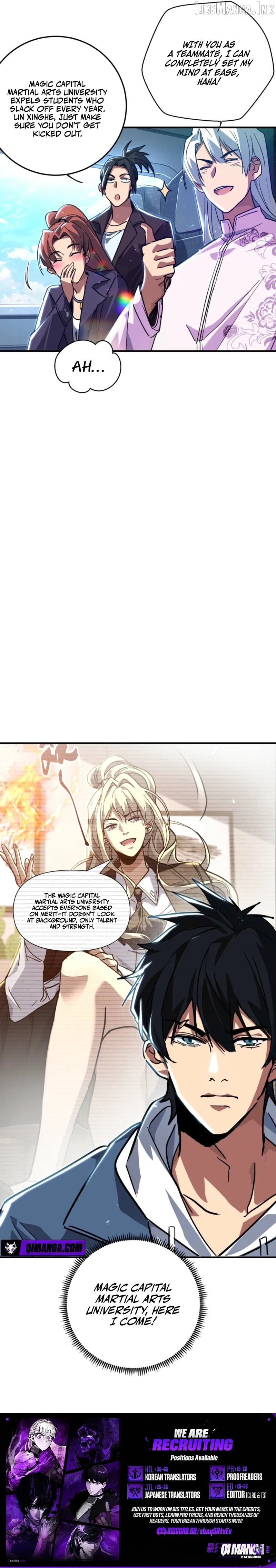 High Martial Arts: Sweeping Through Three Thousand Emperors with One Hand! Chapter 42 - page 8