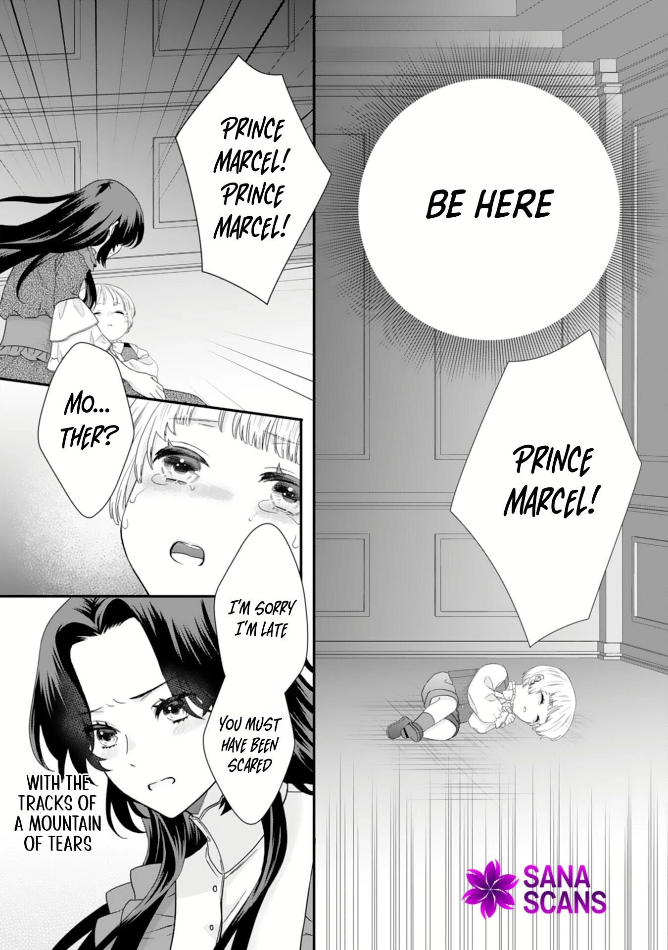 Villainess Stepmother of Twin Princes Who Just Loves Her Cute Boys. Chapter 11 - page 12