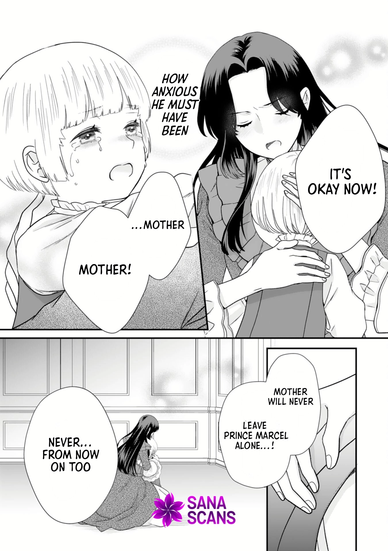 Villainess Stepmother of Twin Princes Who Just Loves Her Cute Boys. Chapter 11 - page 13
