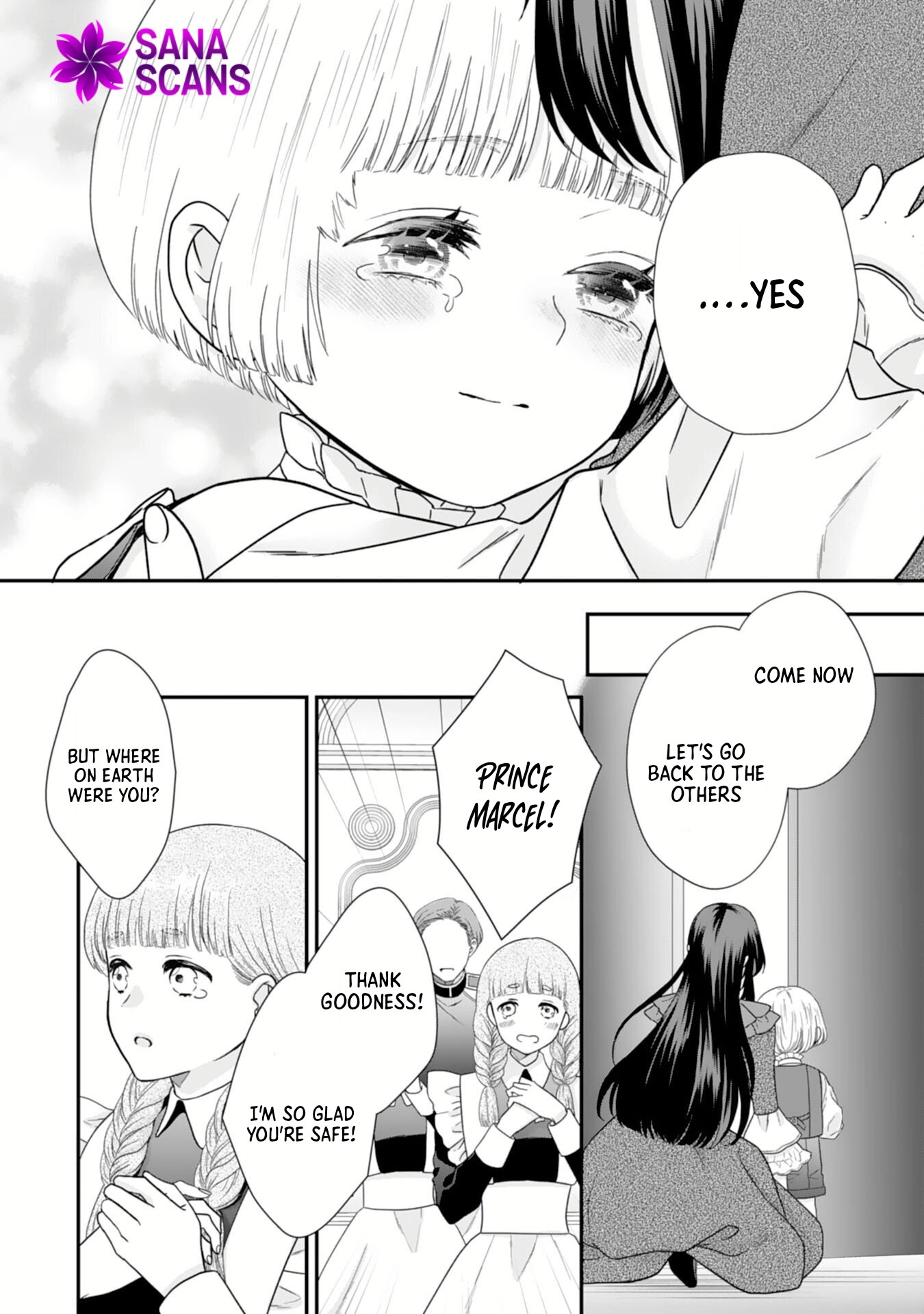 Villainess Stepmother of Twin Princes Who Just Loves Her Cute Boys. Chapter 11 - page 14