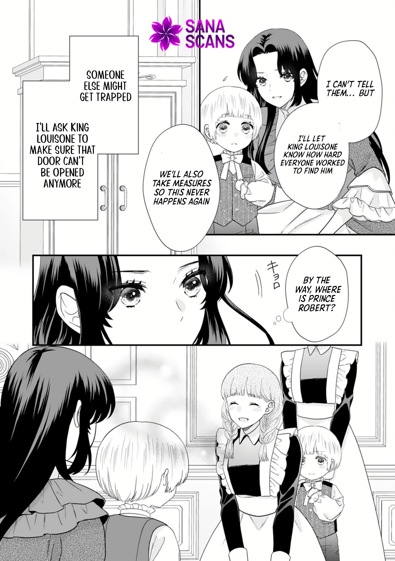 Villainess Stepmother of Twin Princes Who Just Loves Her Cute Boys. Chapter 11 - page 15