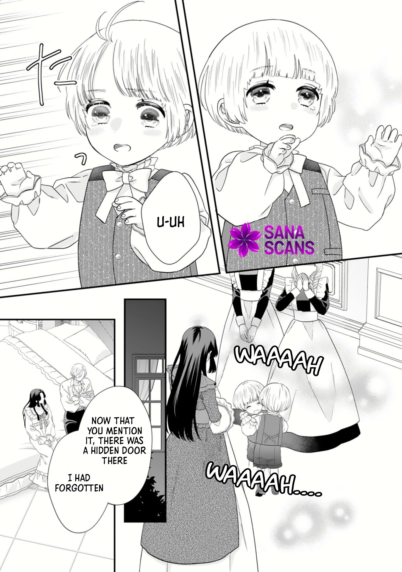 Villainess Stepmother of Twin Princes Who Just Loves Her Cute Boys. Chapter 11 - page 16