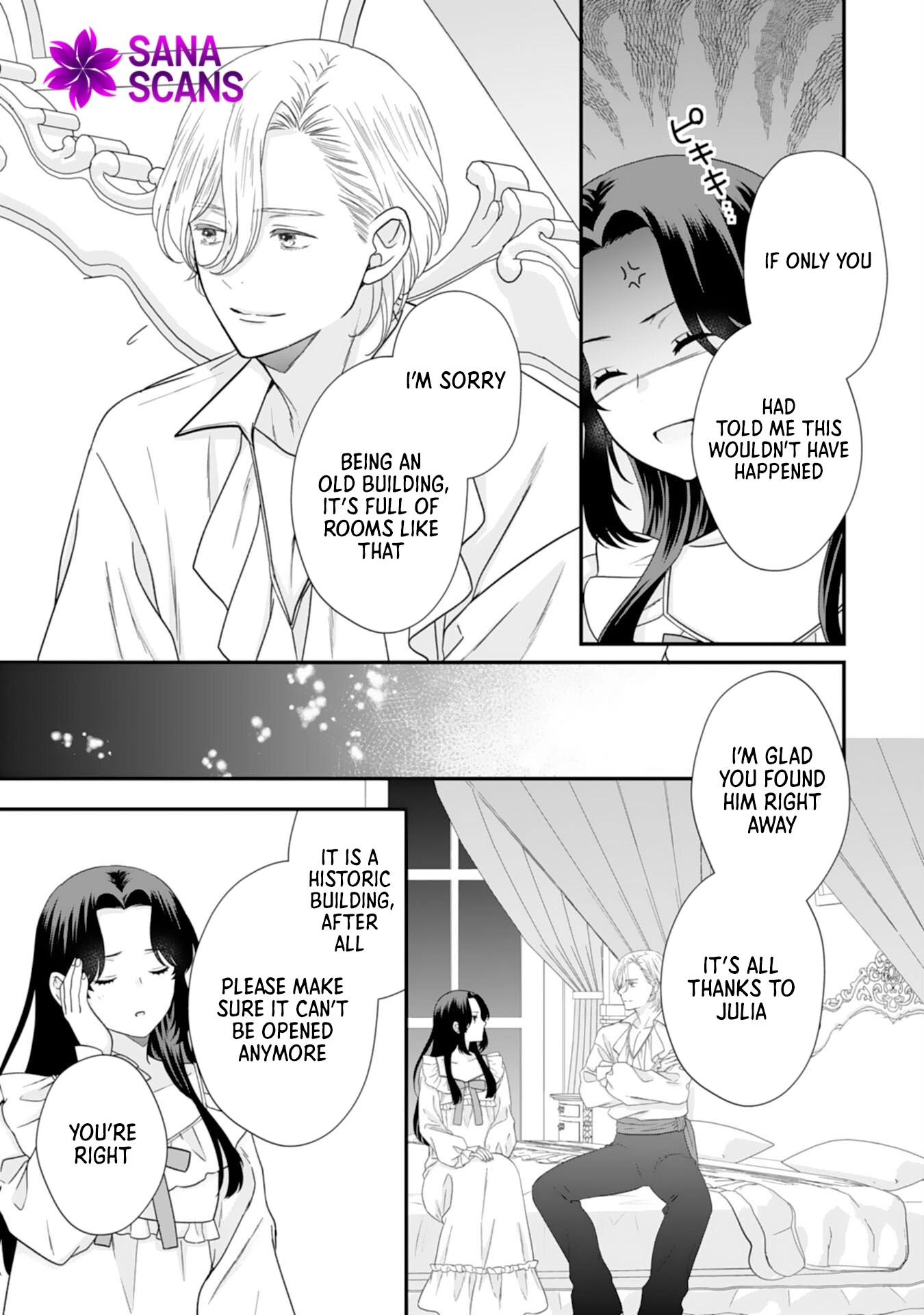 Villainess Stepmother of Twin Princes Who Just Loves Her Cute Boys. Chapter 11 - page 17