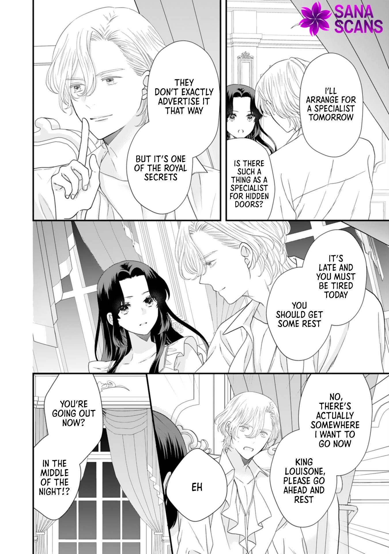 Villainess Stepmother of Twin Princes Who Just Loves Her Cute Boys. Chapter 11 - page 18