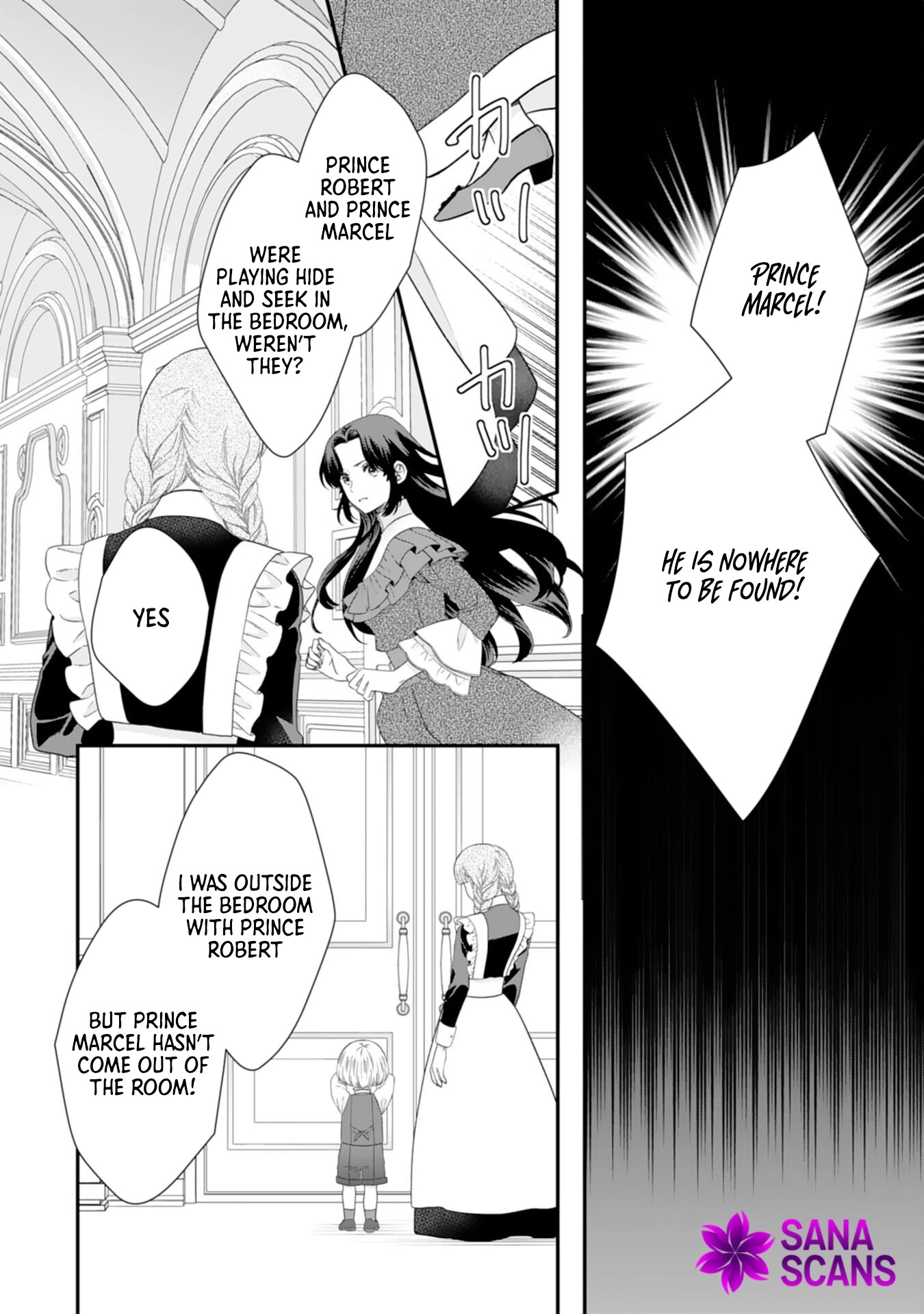 Villainess Stepmother of Twin Princes Who Just Loves Her Cute Boys. Chapter 11 - page 2