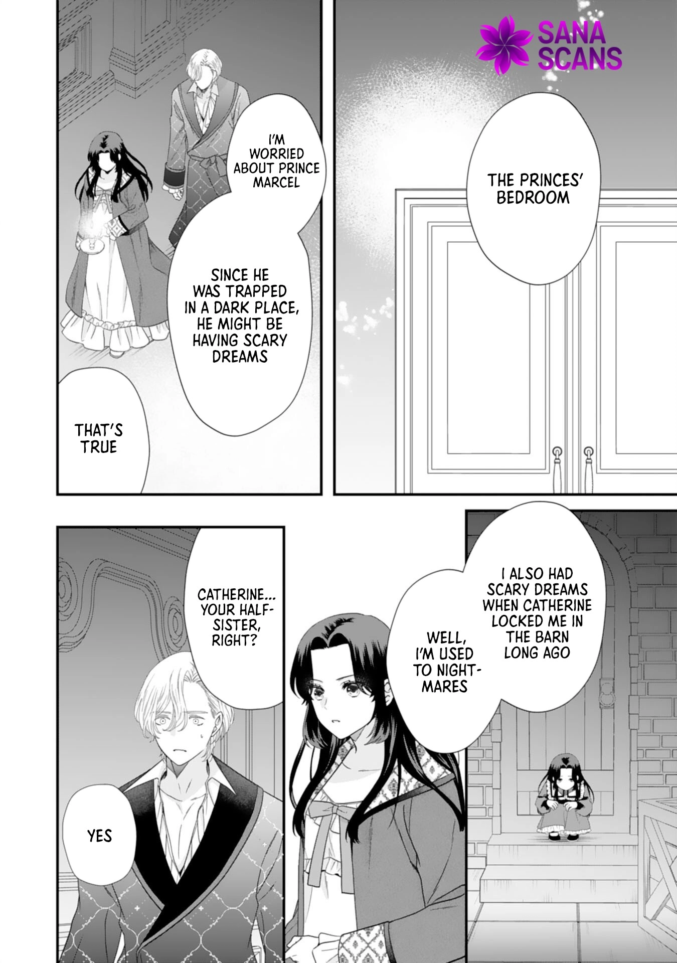 Villainess Stepmother of Twin Princes Who Just Loves Her Cute Boys. Chapter 11 - page 20