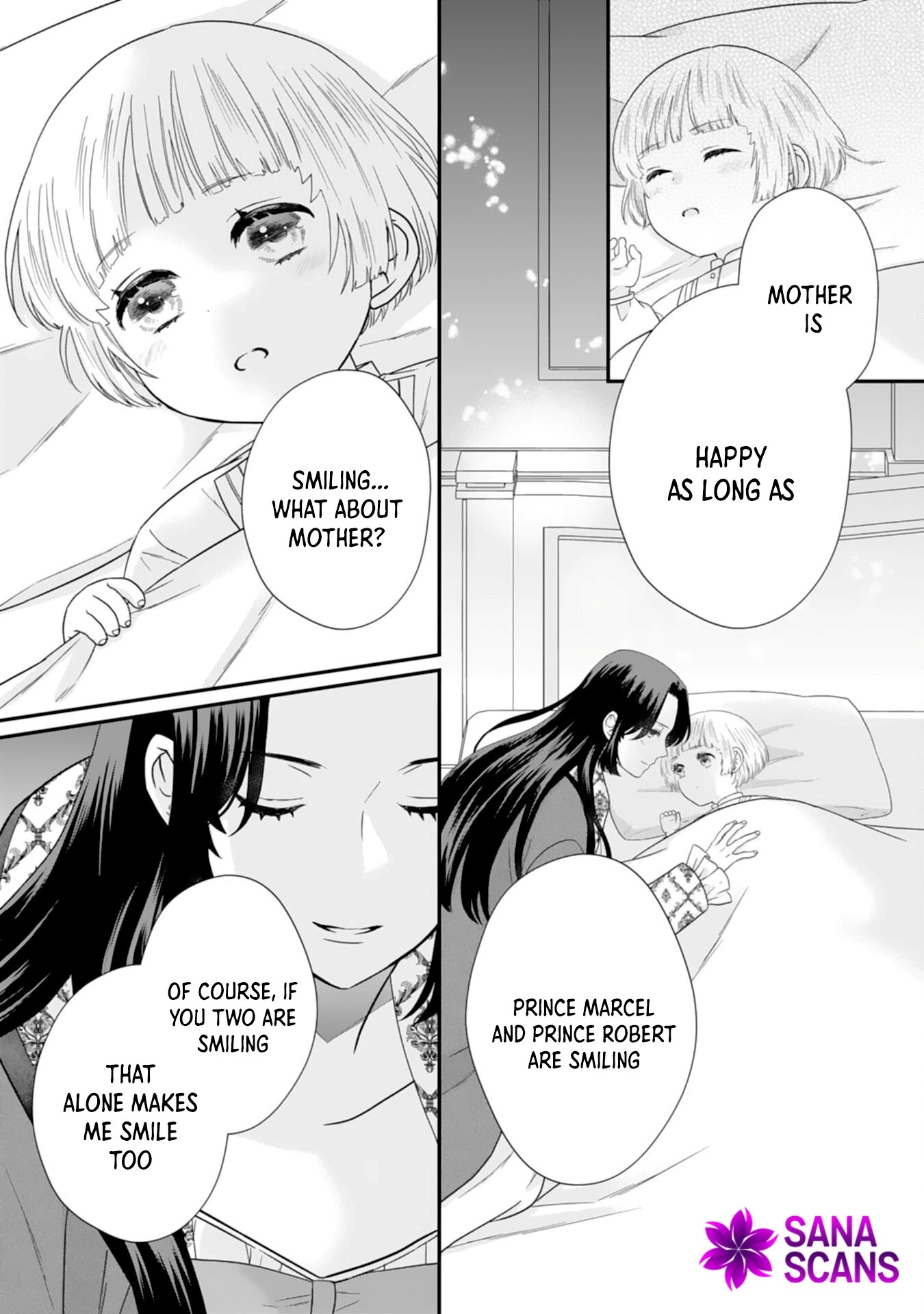 Villainess Stepmother of Twin Princes Who Just Loves Her Cute Boys. Chapter 11 - page 23