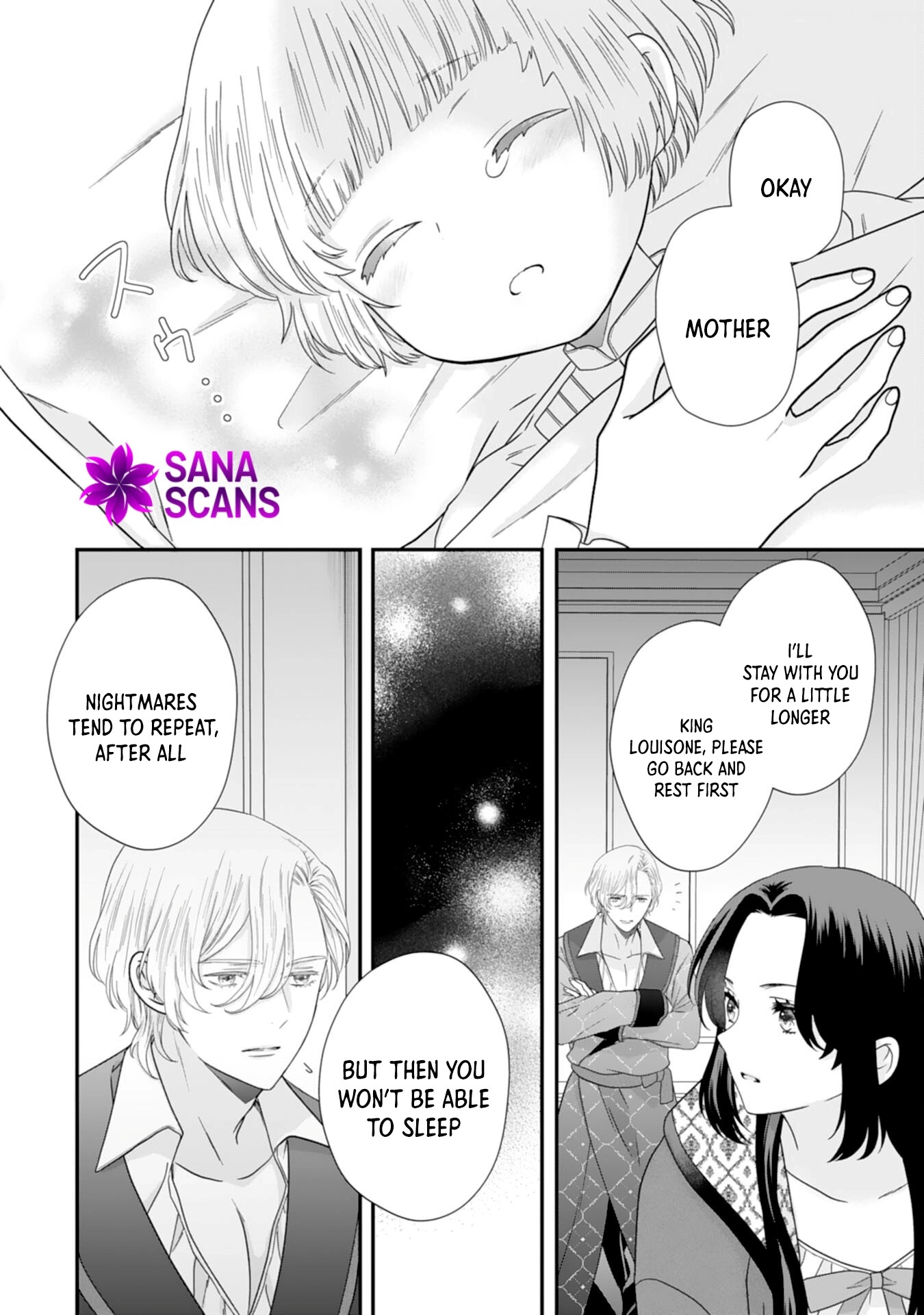 Villainess Stepmother of Twin Princes Who Just Loves Her Cute Boys. Chapter 11 - page 24