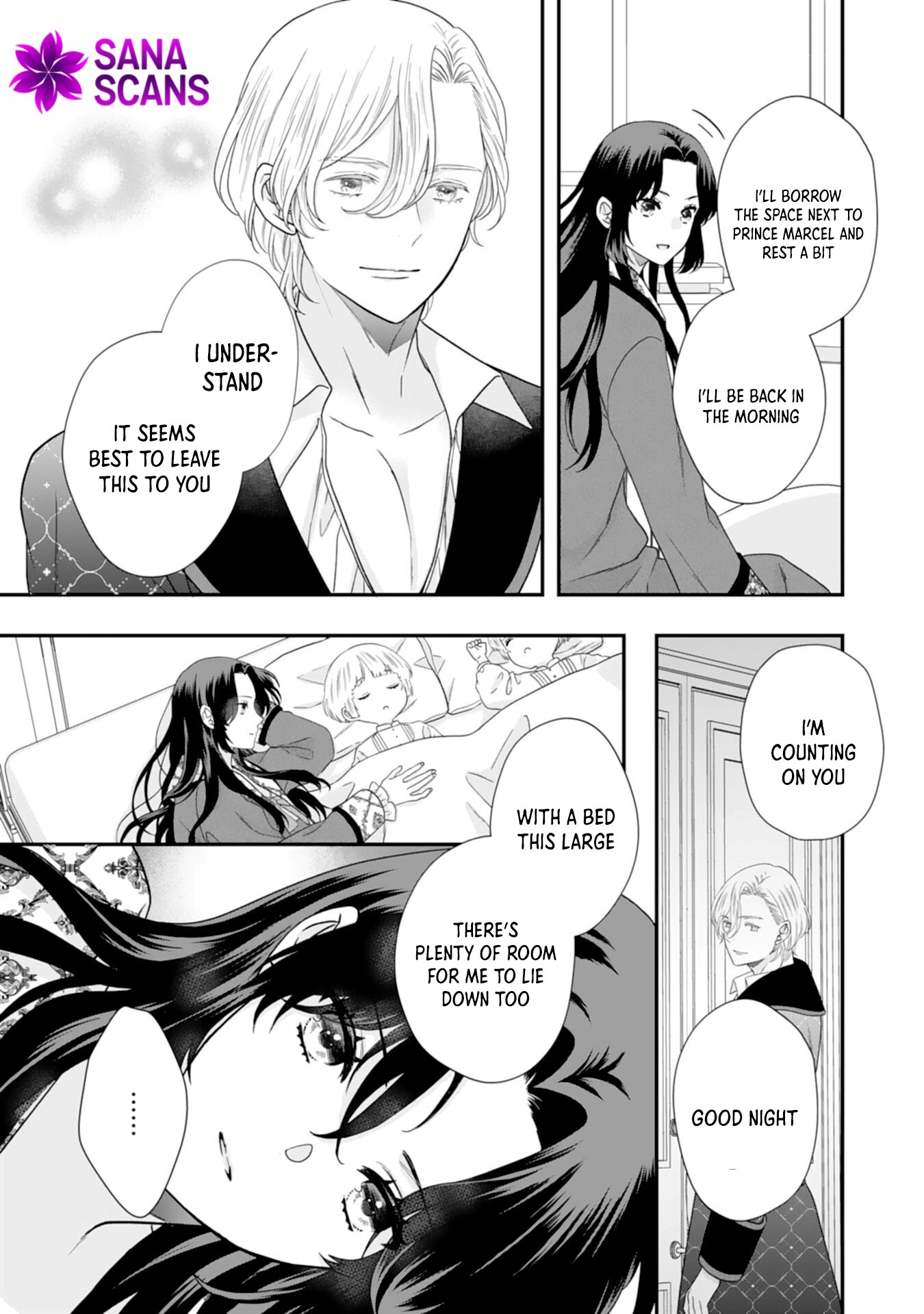 Villainess Stepmother of Twin Princes Who Just Loves Her Cute Boys. Chapter 11 - page 25
