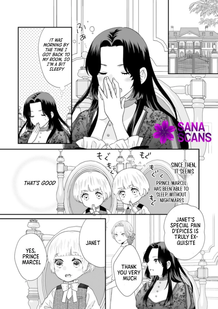Villainess Stepmother of Twin Princes Who Just Loves Her Cute Boys. Chapter 11 - page 27