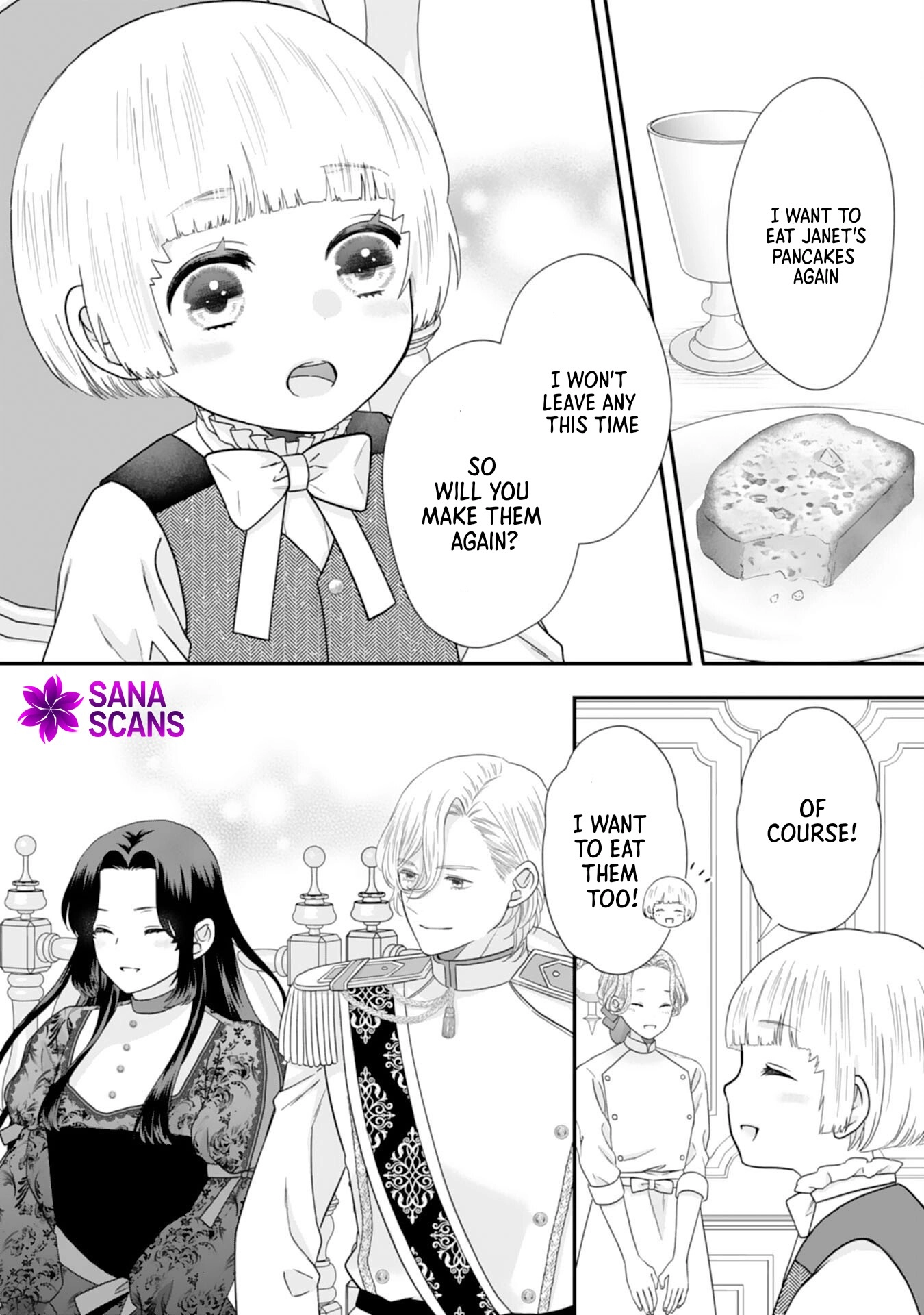 Villainess Stepmother of Twin Princes Who Just Loves Her Cute Boys. Chapter 11 - page 28