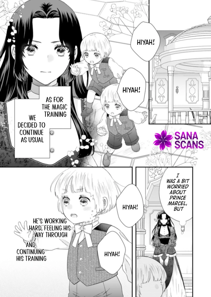 Villainess Stepmother of Twin Princes Who Just Loves Her Cute Boys. Chapter 11 - page 29
