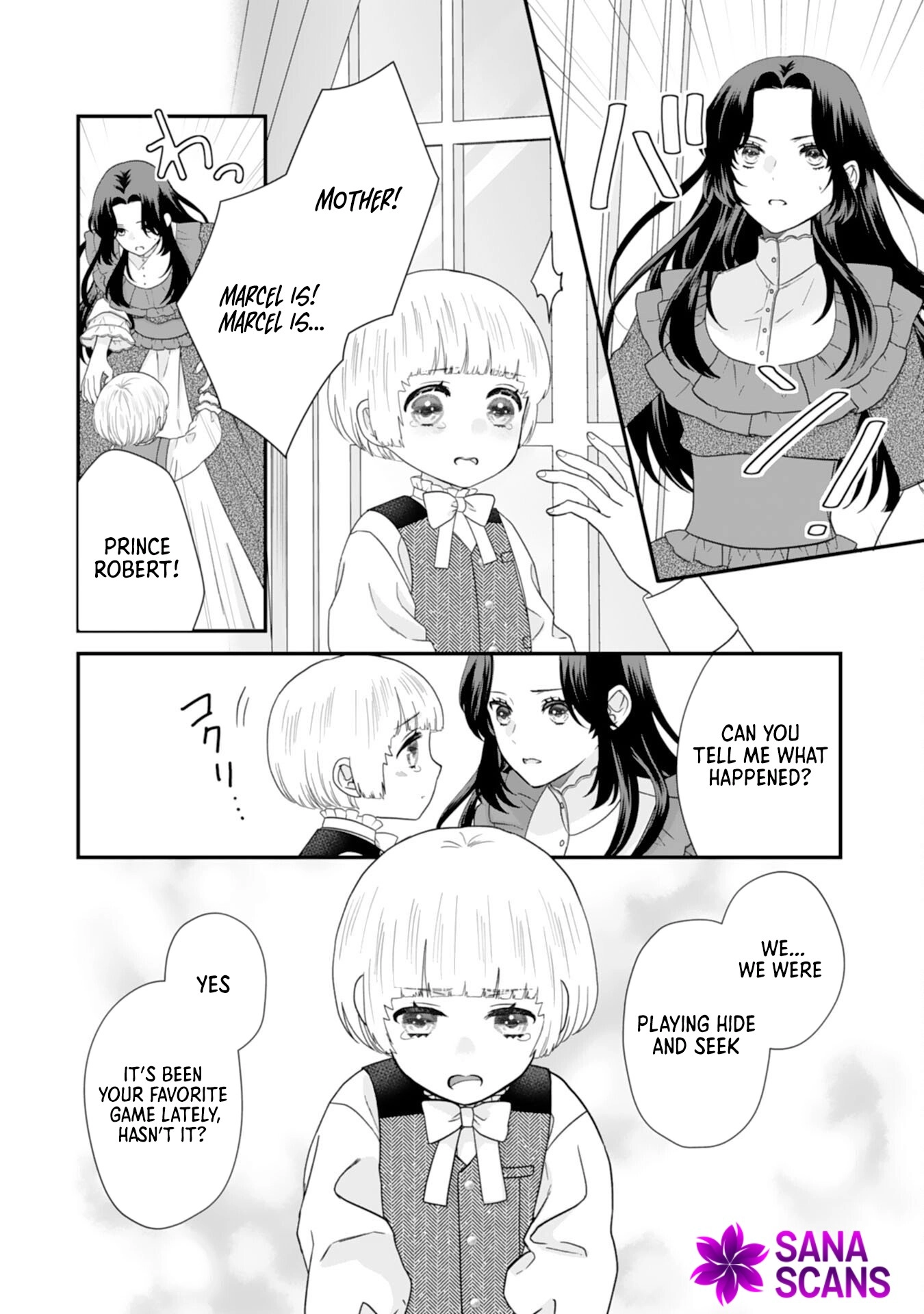 Villainess Stepmother of Twin Princes Who Just Loves Her Cute Boys. Chapter 11 - page 3