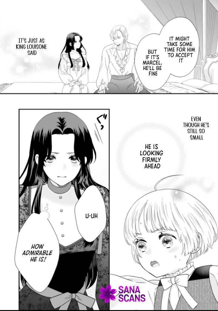 Villainess Stepmother of Twin Princes Who Just Loves Her Cute Boys. Chapter 11 - page 30
