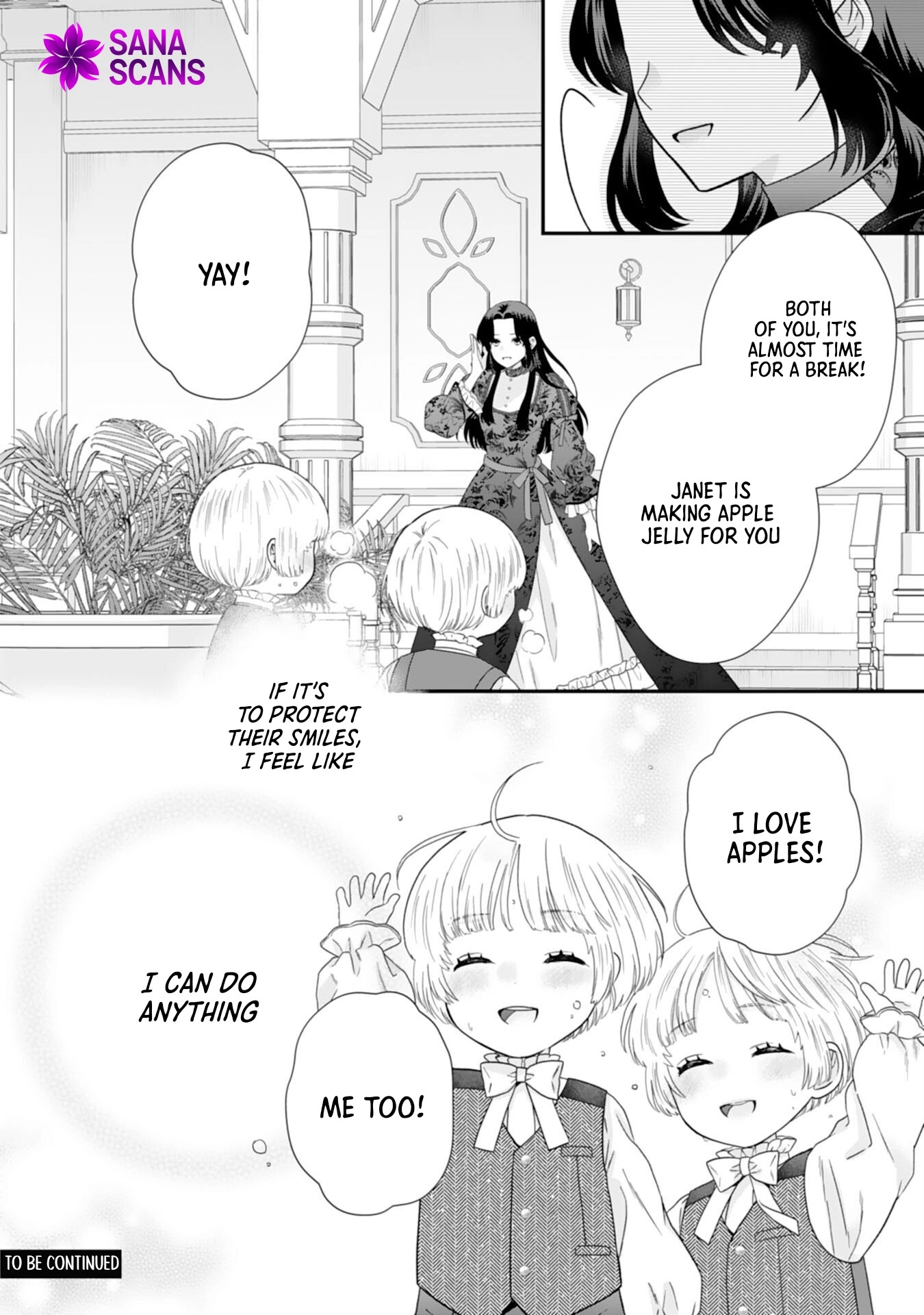 Villainess Stepmother of Twin Princes Who Just Loves Her Cute Boys. Chapter 11 - page 31