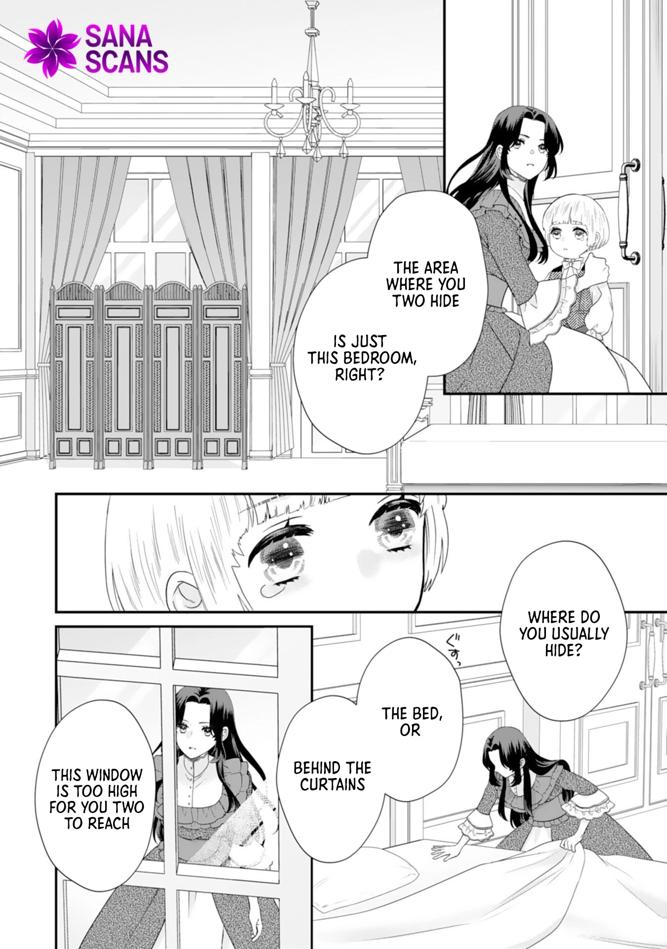 Villainess Stepmother of Twin Princes Who Just Loves Her Cute Boys. Chapter 11 - page 4