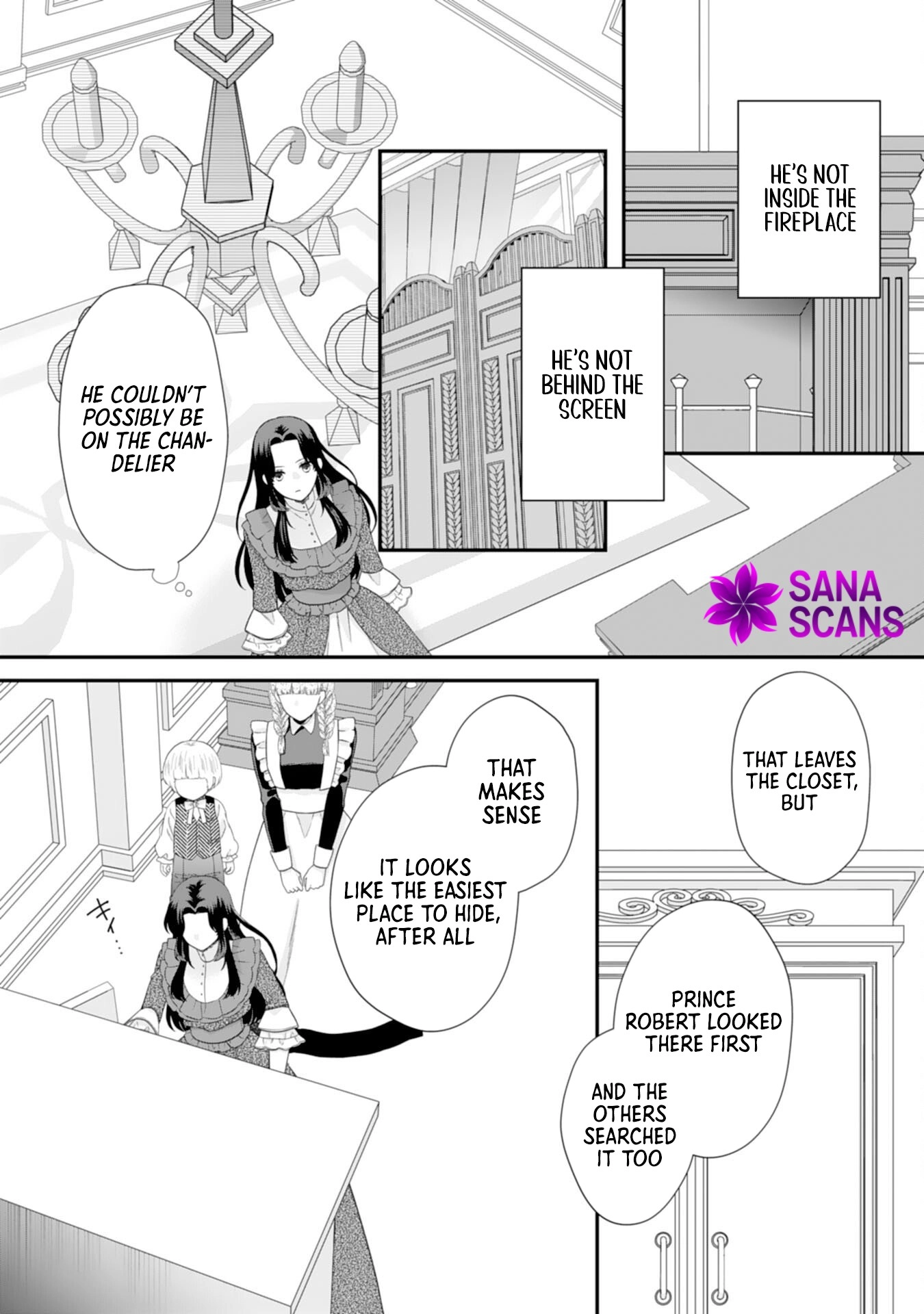 Villainess Stepmother of Twin Princes Who Just Loves Her Cute Boys. Chapter 11 - page 5