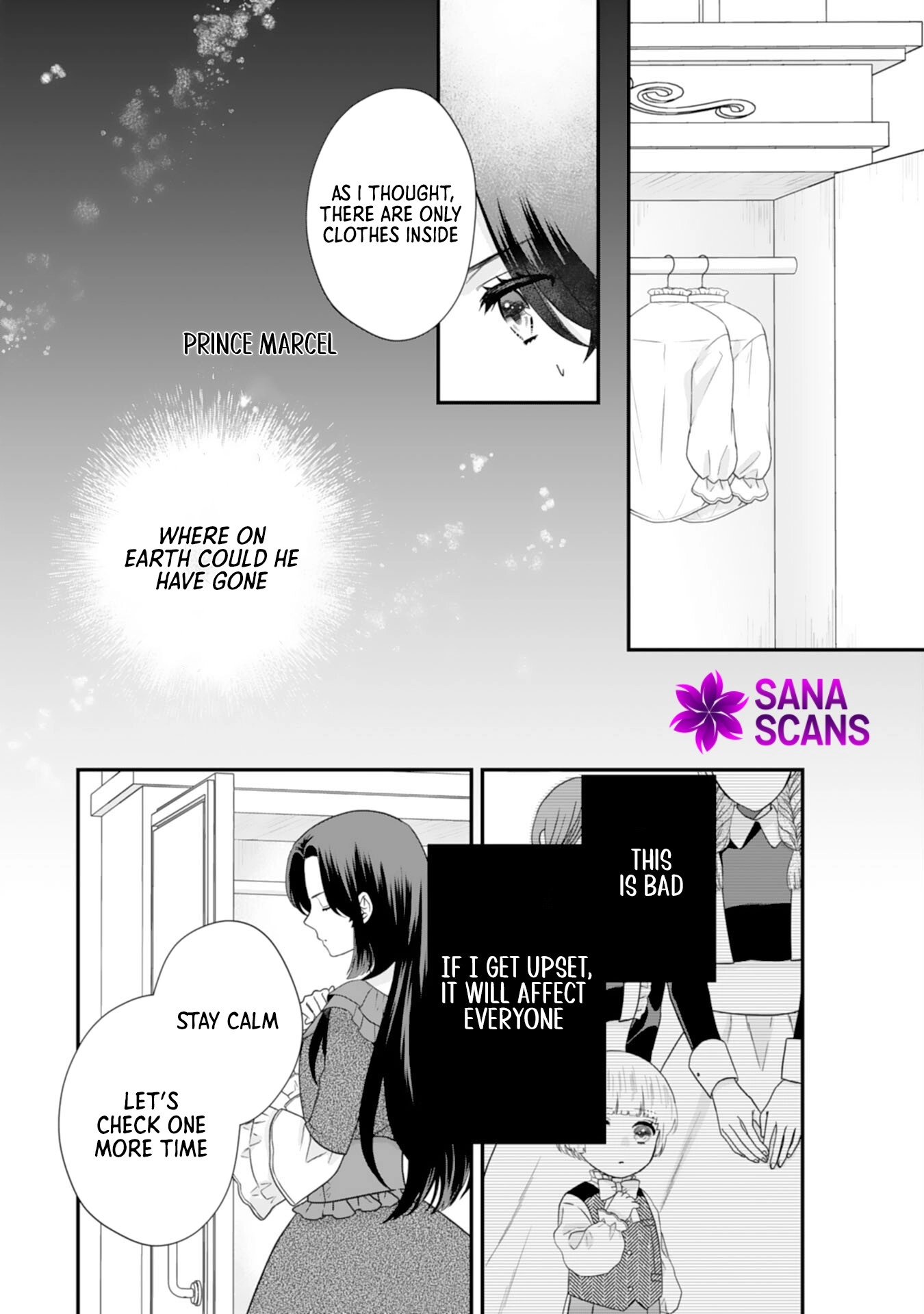 Villainess Stepmother of Twin Princes Who Just Loves Her Cute Boys. Chapter 11 - page 6