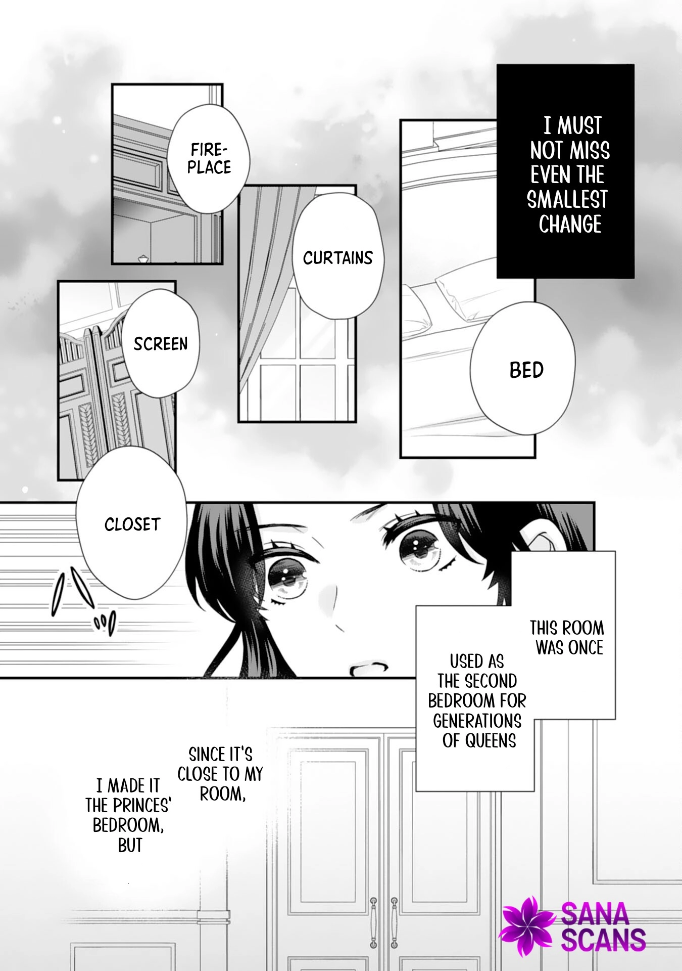 Villainess Stepmother of Twin Princes Who Just Loves Her Cute Boys. Chapter 11 - page 7