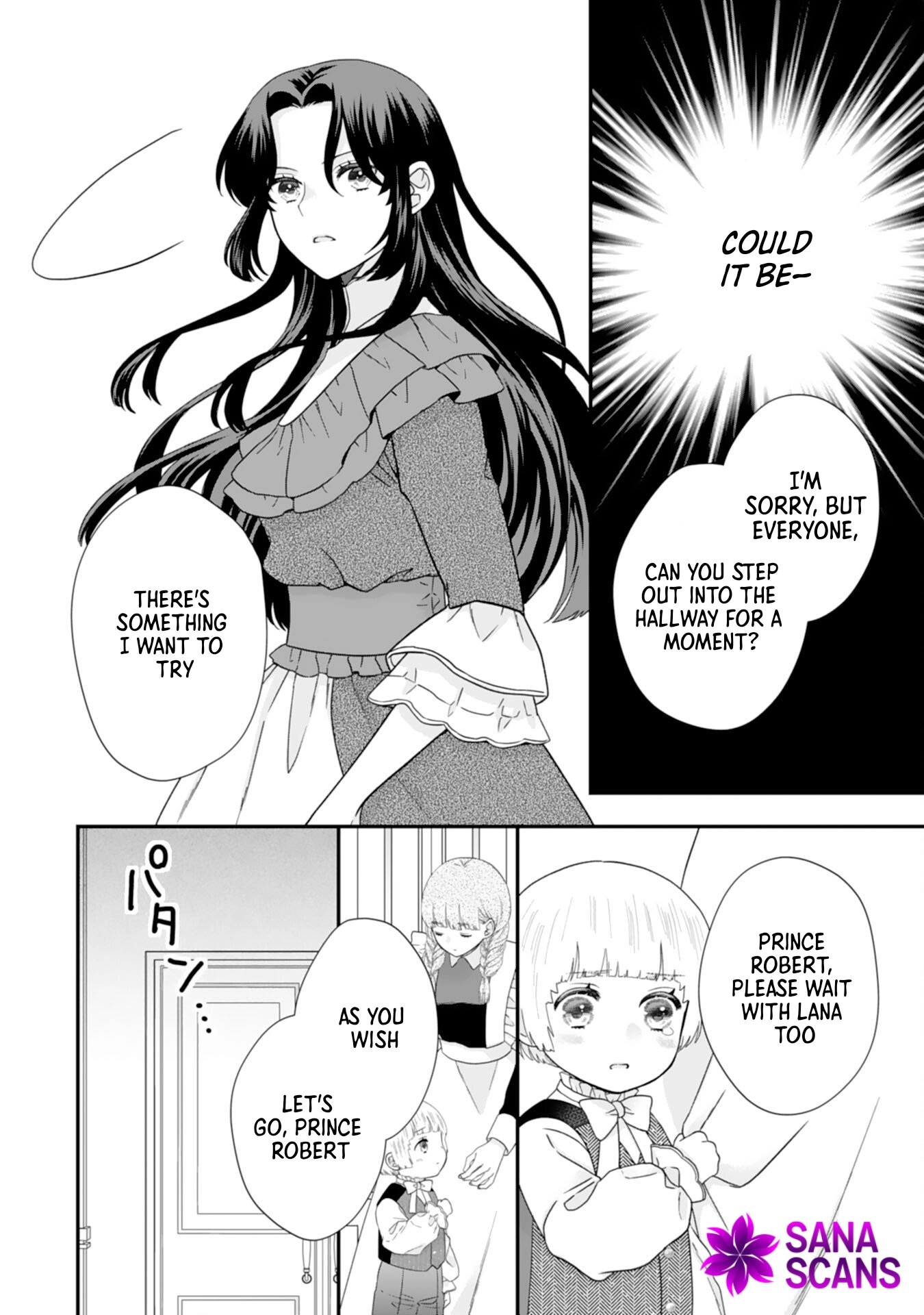 Villainess Stepmother of Twin Princes Who Just Loves Her Cute Boys. Chapter 11 - page 8