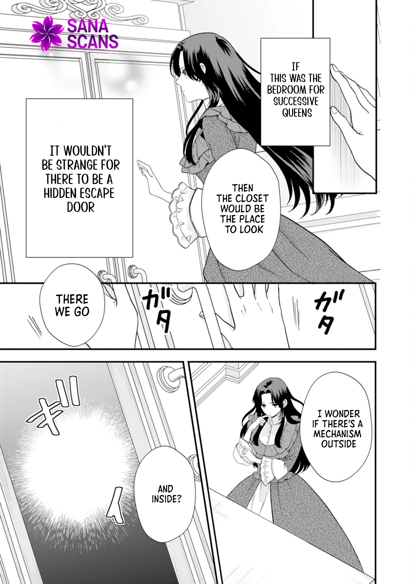 Villainess Stepmother of Twin Princes Who Just Loves Her Cute Boys. Chapter 11 - page 9