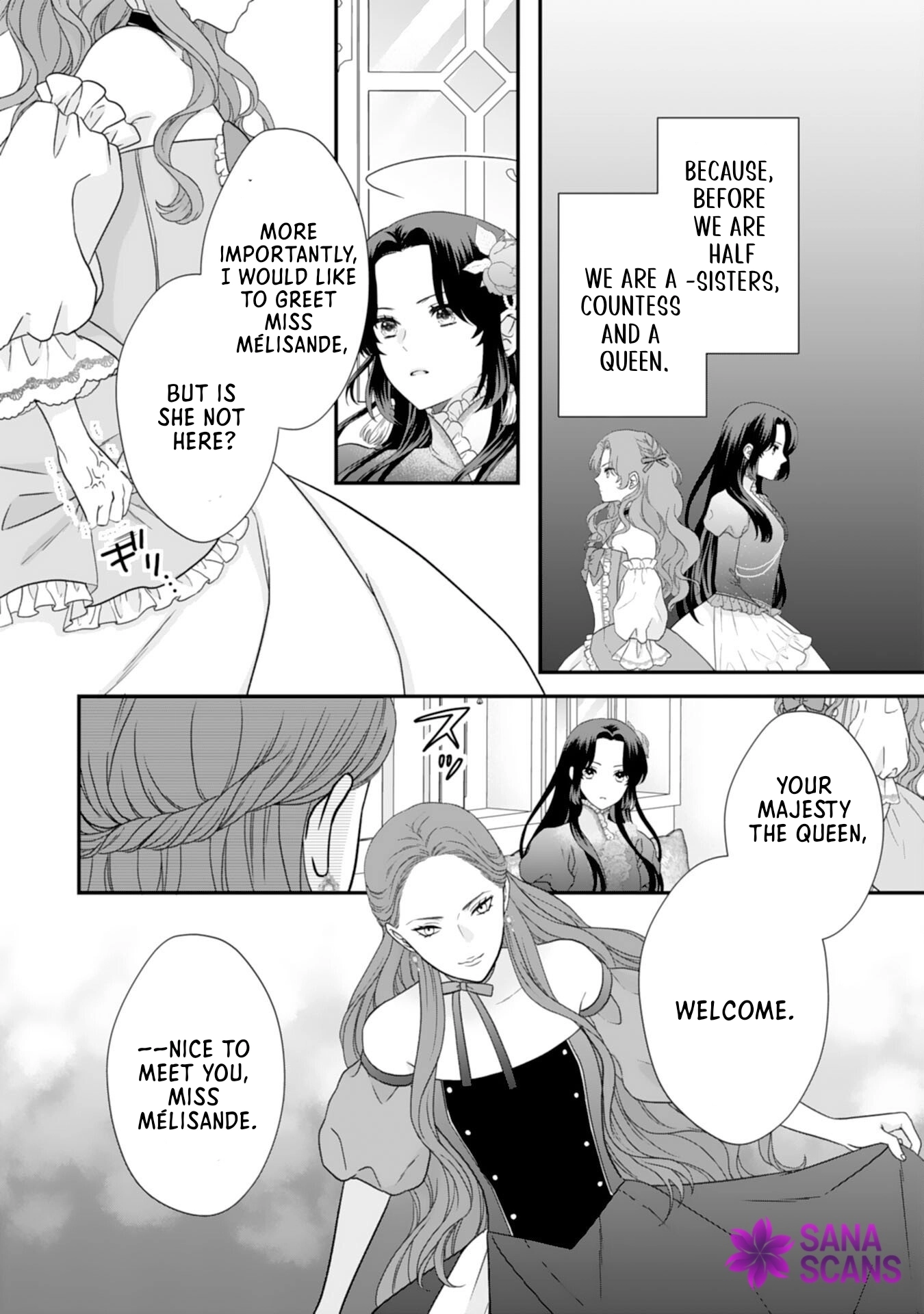 Villainess Stepmother of Twin Princes Who Just Loves Her Cute Boys. Chapter 12 - page 10