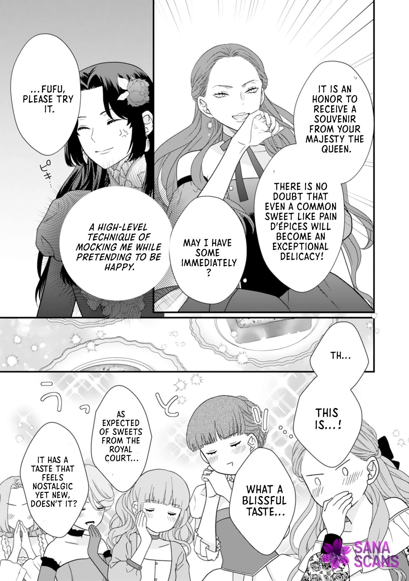 Villainess Stepmother of Twin Princes Who Just Loves Her Cute Boys. Chapter 12 - page 13