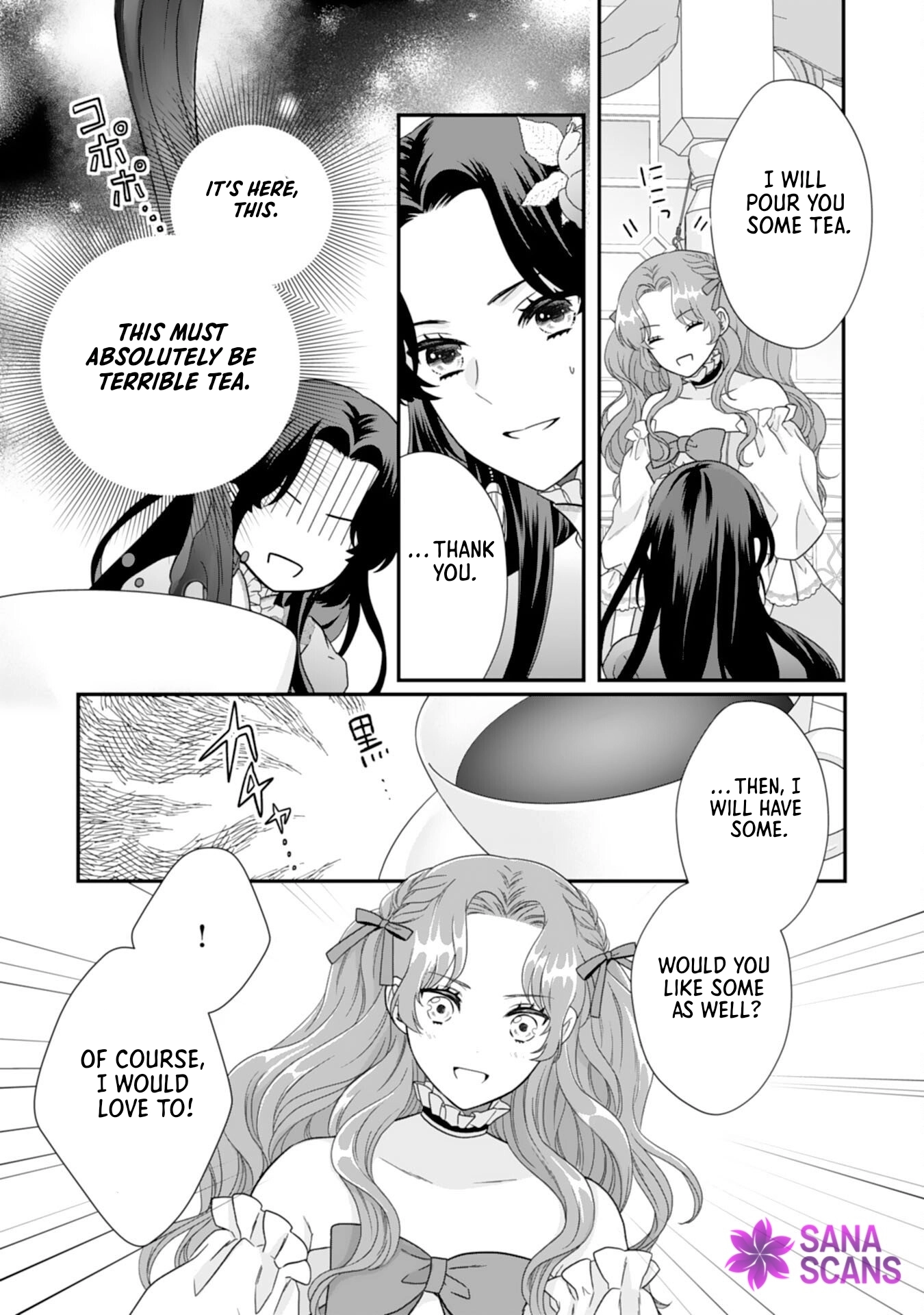 Villainess Stepmother of Twin Princes Who Just Loves Her Cute Boys. Chapter 12 - page 15